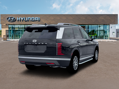 2026 Hyundai Palisade SEL FWD