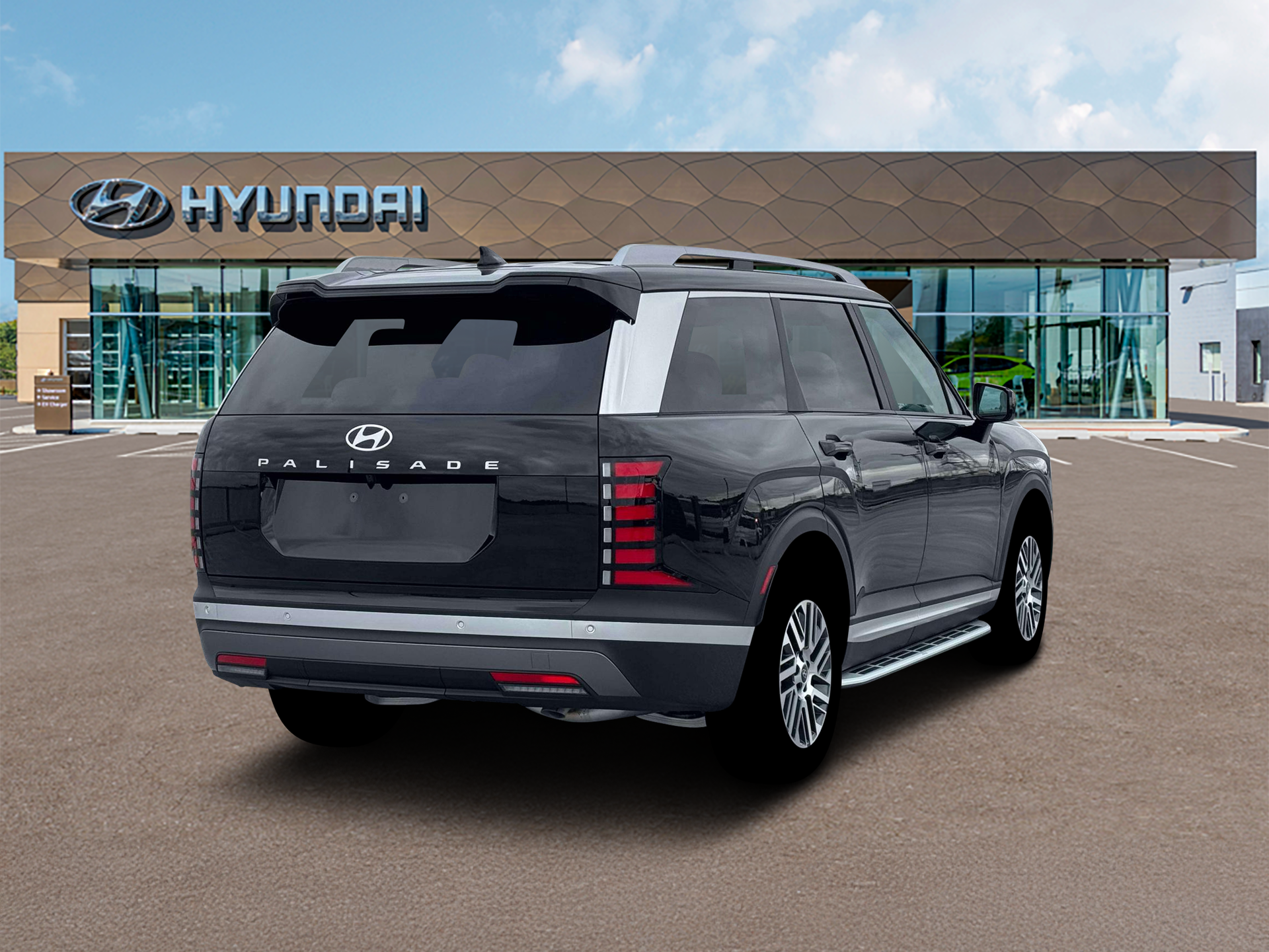 2026 Hyundai Palisade SEL FWD