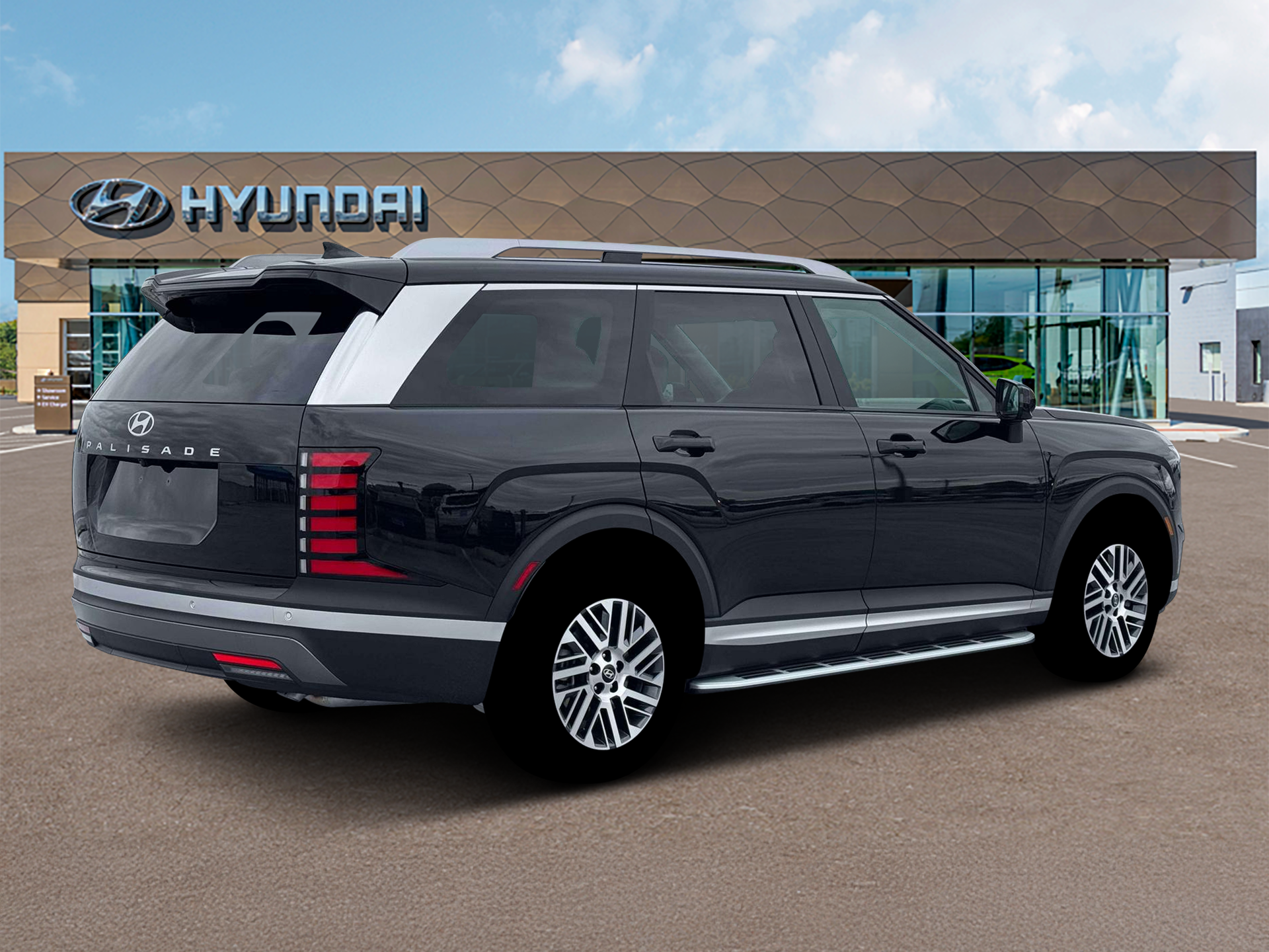 2026 Hyundai Palisade SEL FWD