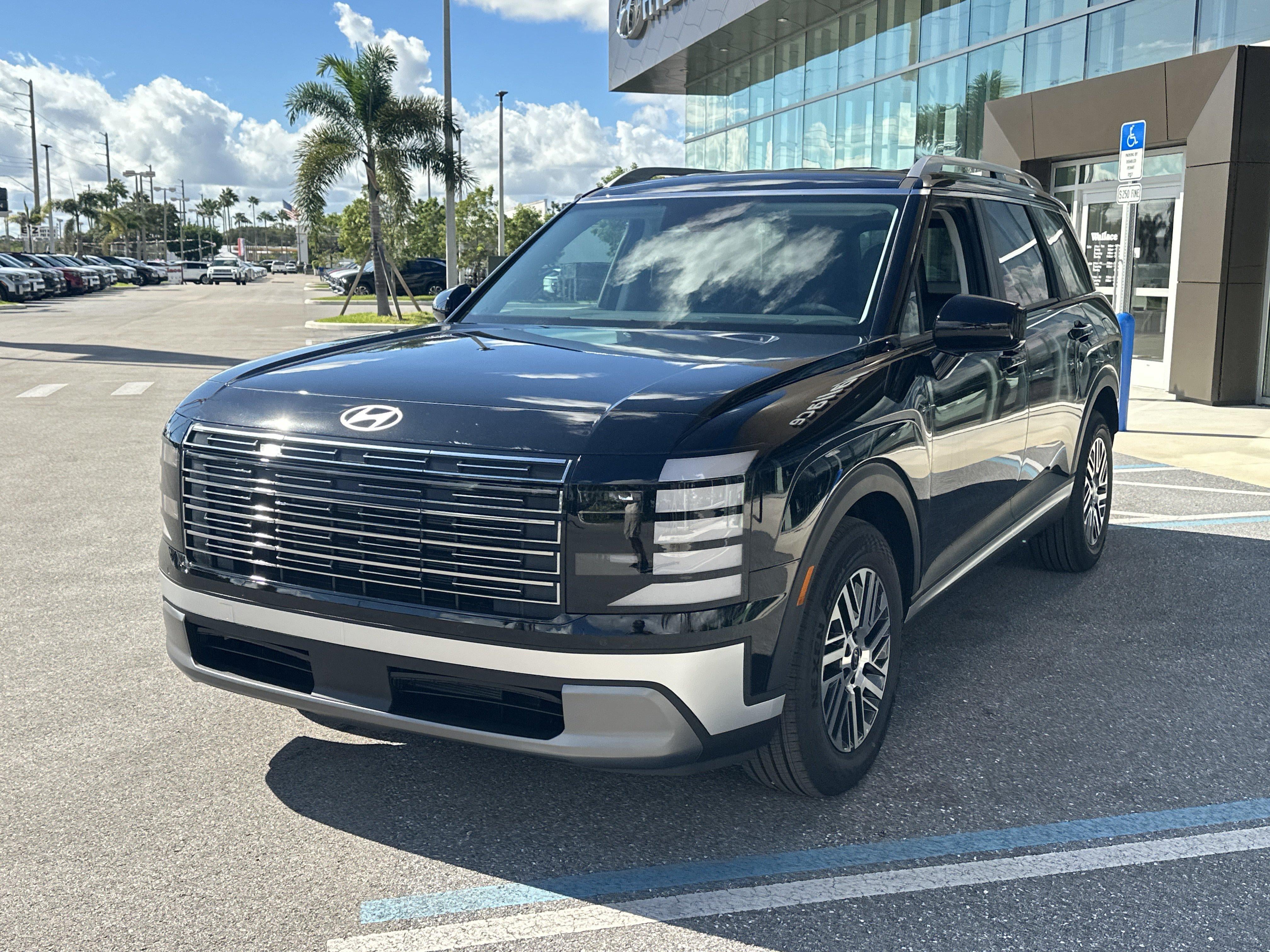 2027 Hyundai Palisade SEL FWD