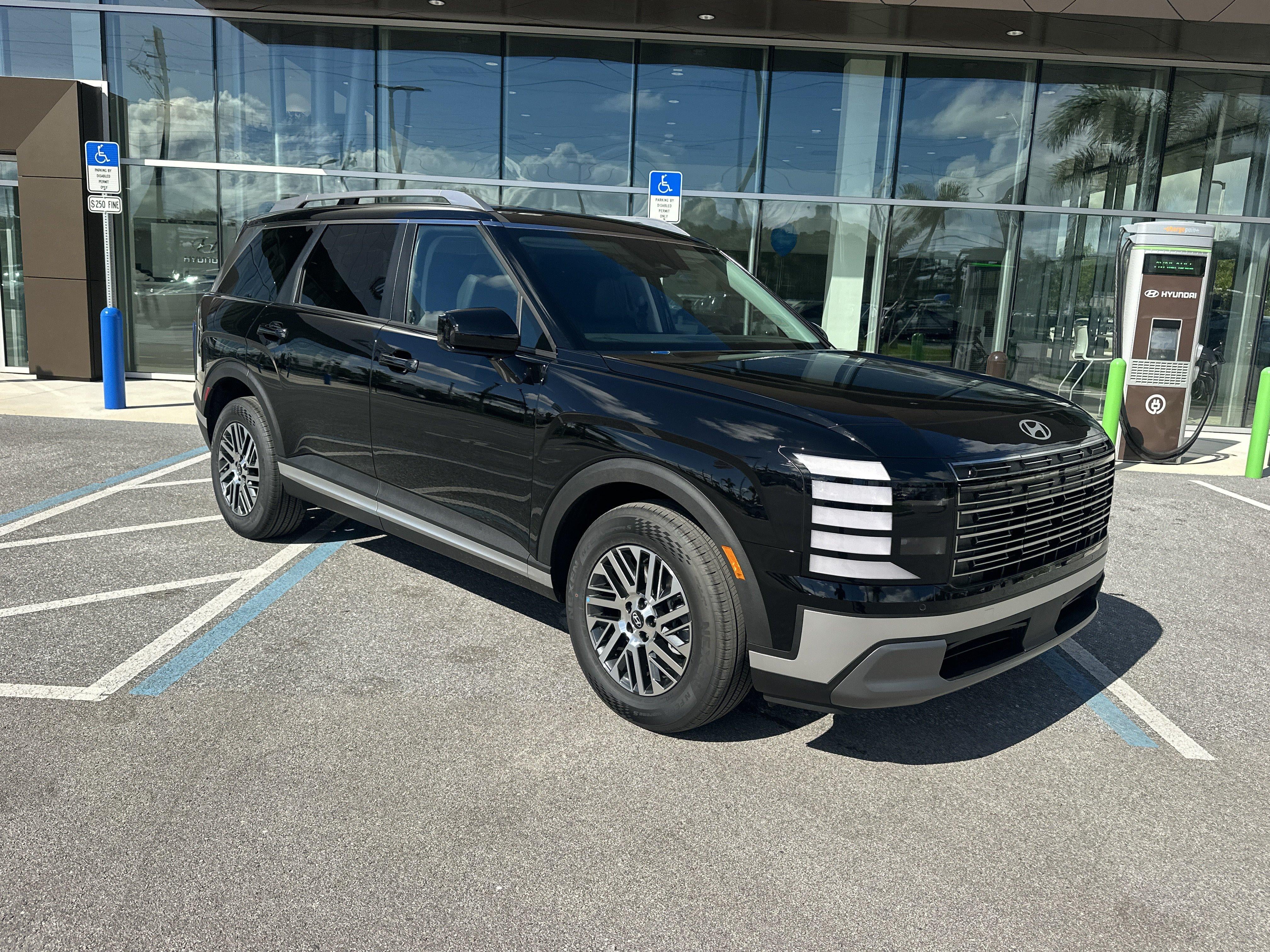 2027 Hyundai Palisade SEL FWD