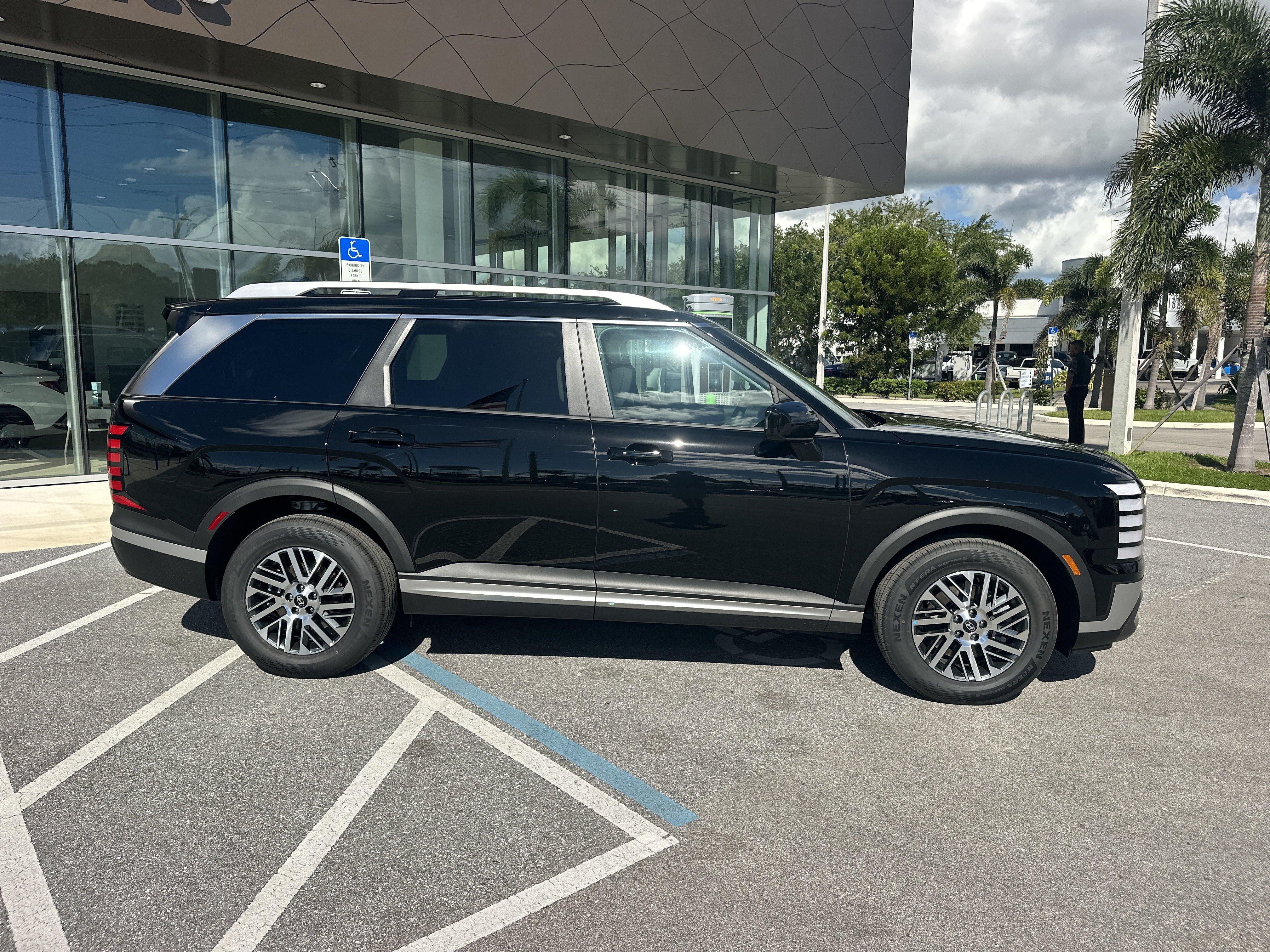 2027 Hyundai Palisade SEL FWD