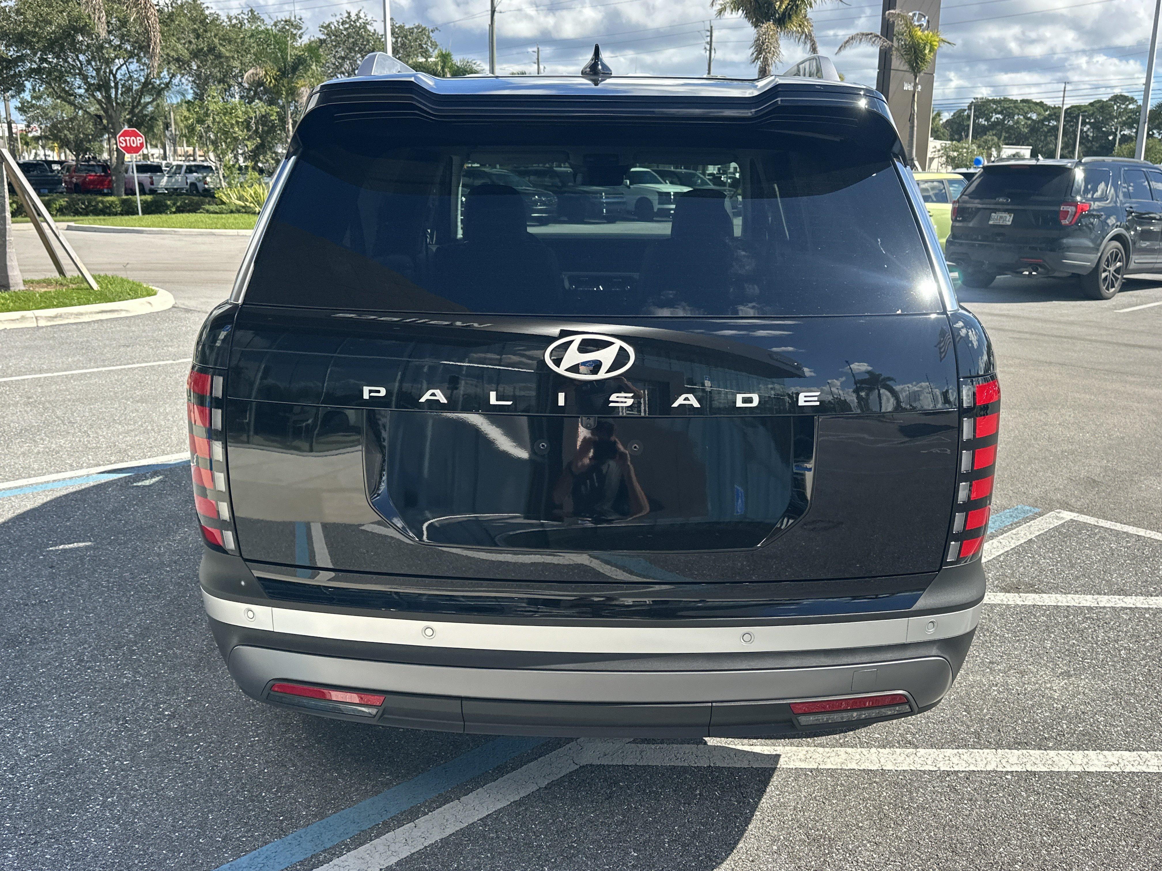 2027 Hyundai Palisade SEL FWD