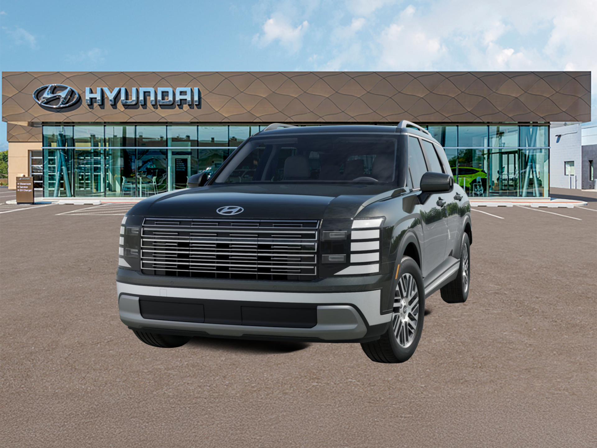 2026 Hyundai Palisade SEL FWD