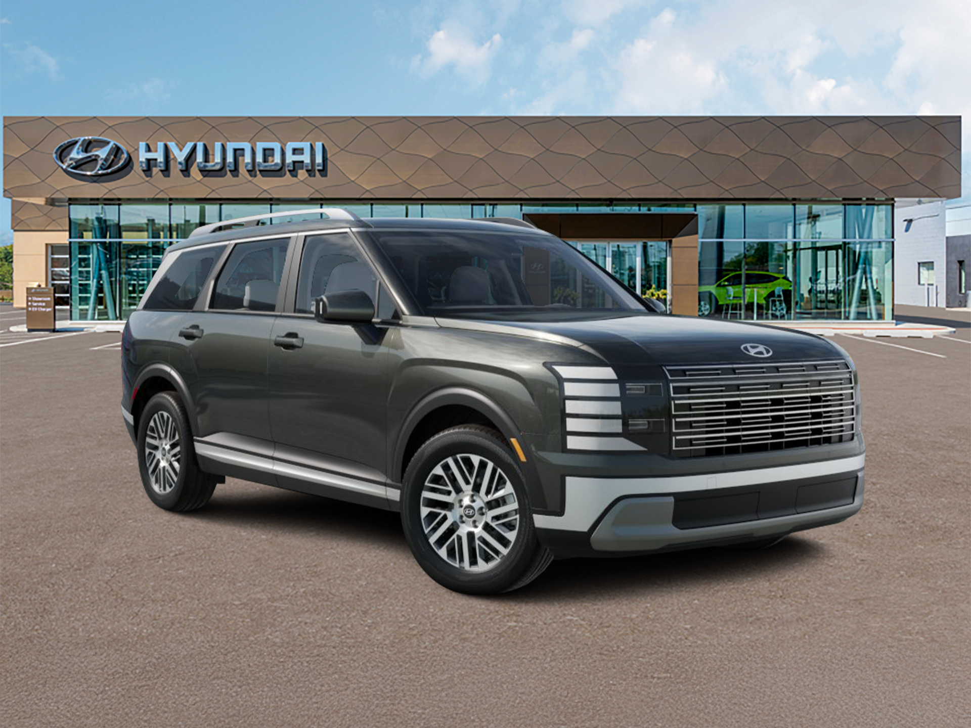 2026 Hyundai Palisade SEL FWD