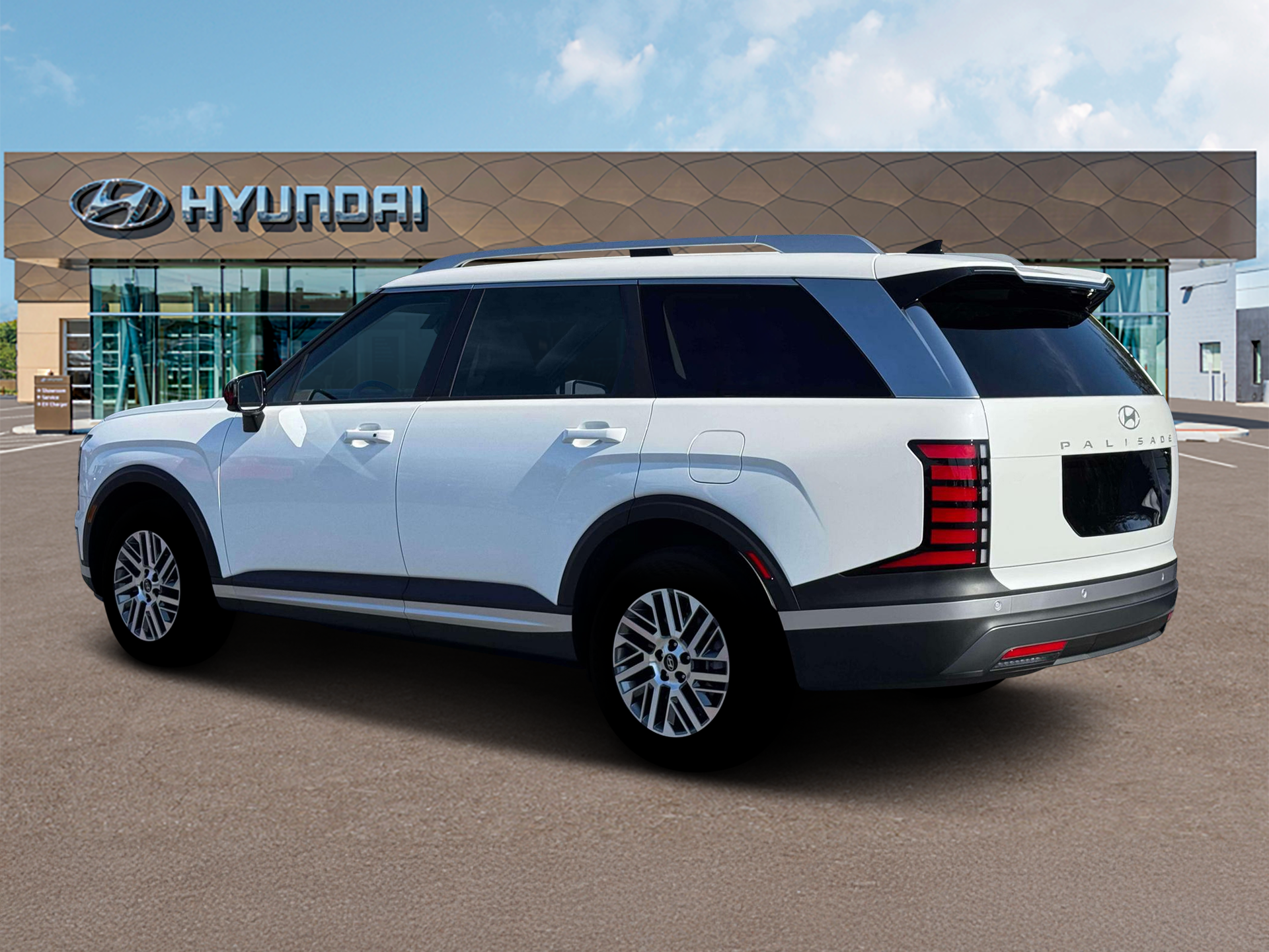 2026 Hyundai Palisade SEL FWD