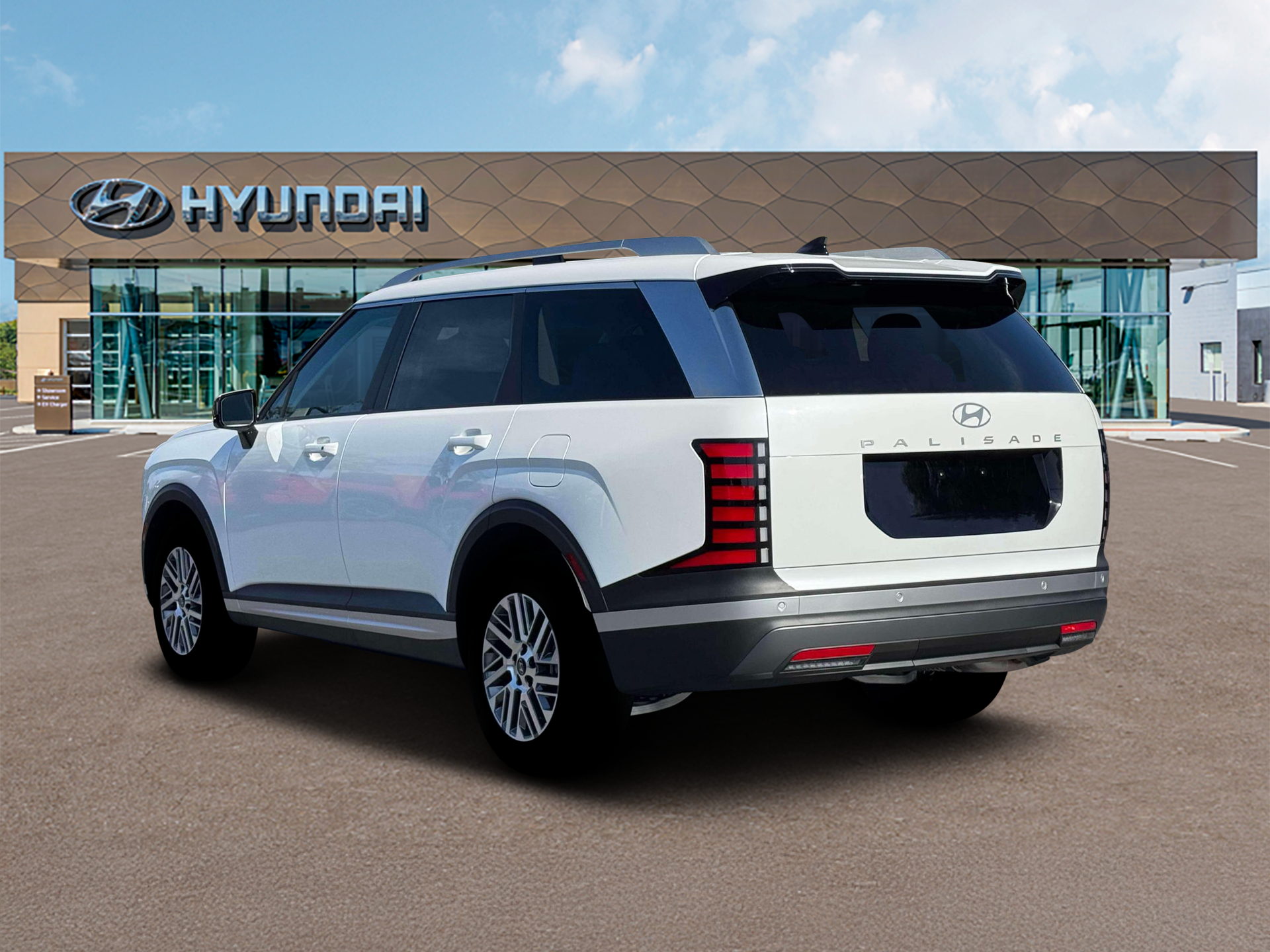 2026 Hyundai Palisade SEL FWD