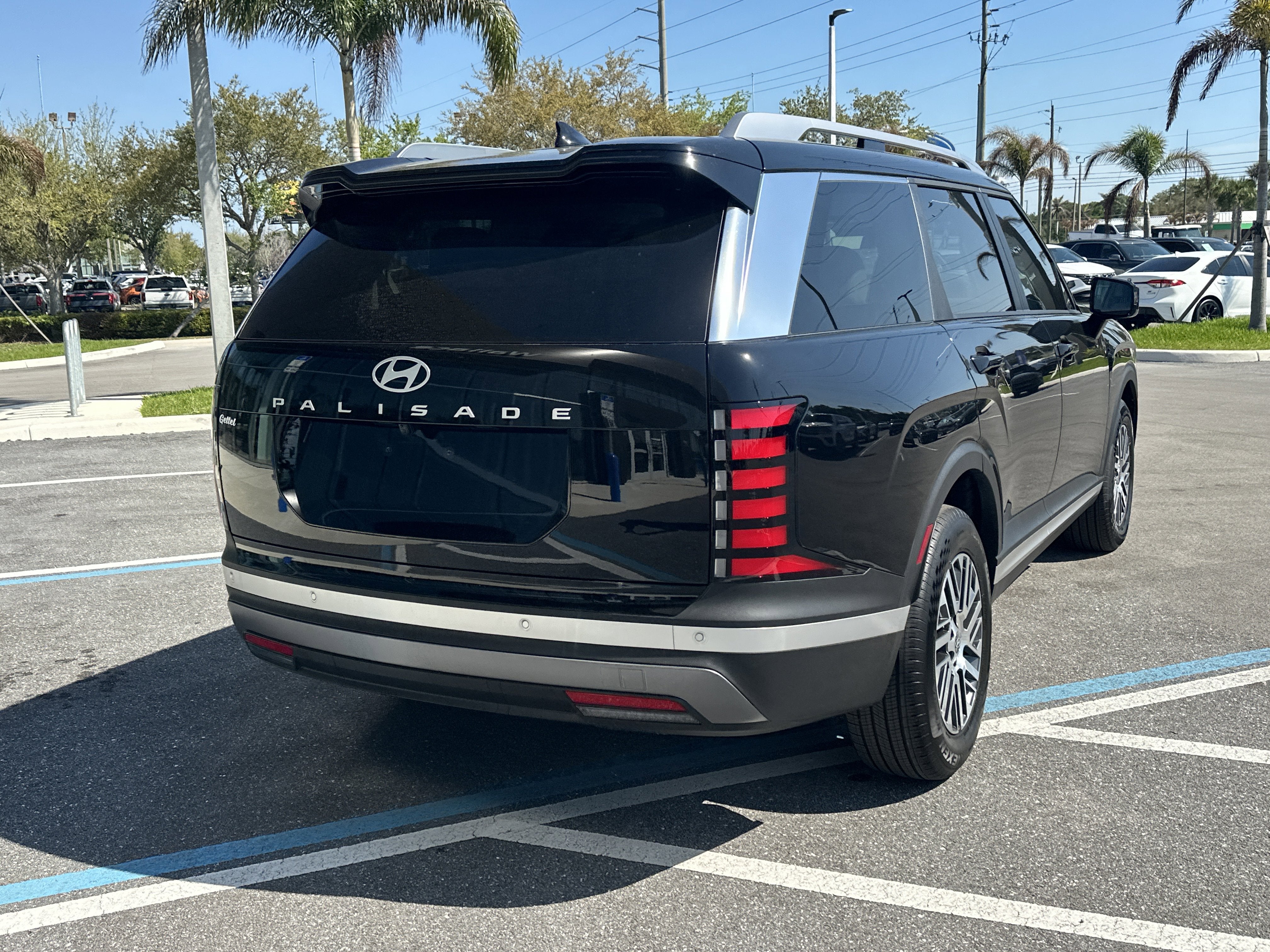 2026 Hyundai Palisade SEL 7P