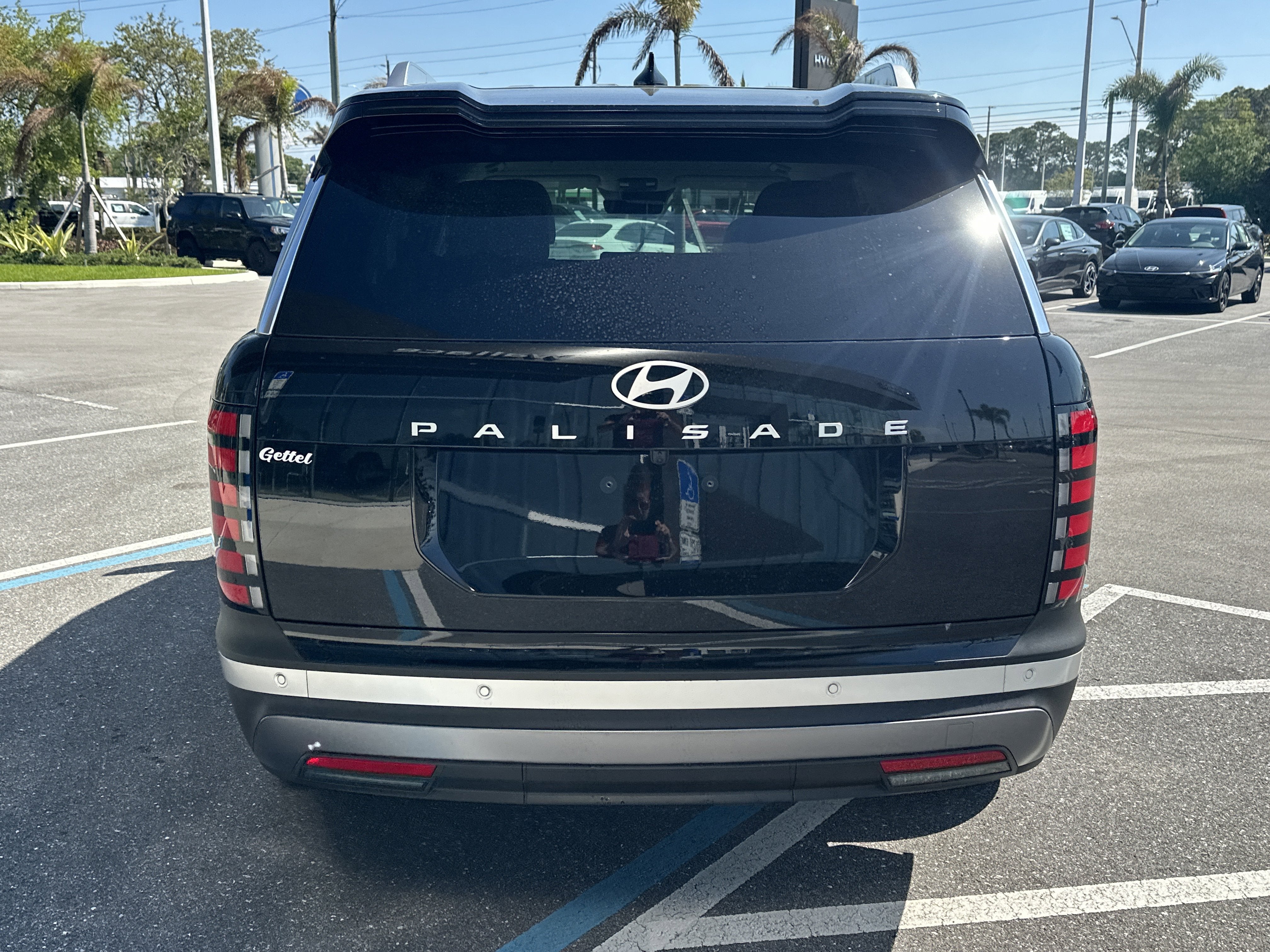 2026 Hyundai Palisade SEL 7P