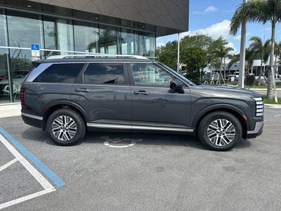 2026 Hyundai Palisade Hybrid Blue SEL 7P
