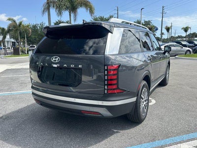 2026 Hyundai Palisade Hybrid Blue SEL 7P