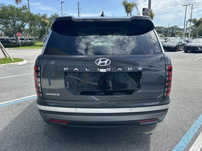 2026 Hyundai Palisade Hybrid Blue SEL 7P