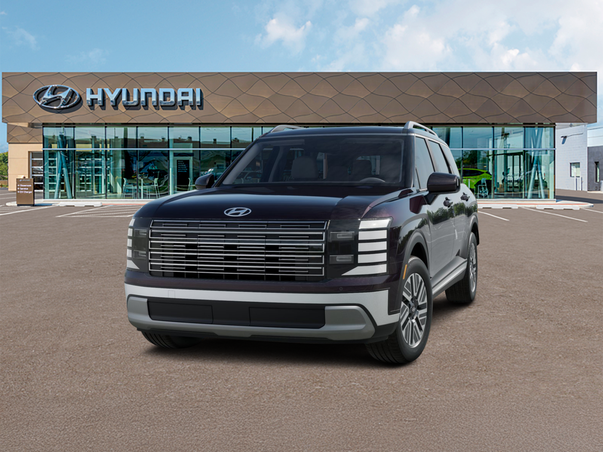 2026 Hyundai Palisade Hybrid Blue SEL 7P