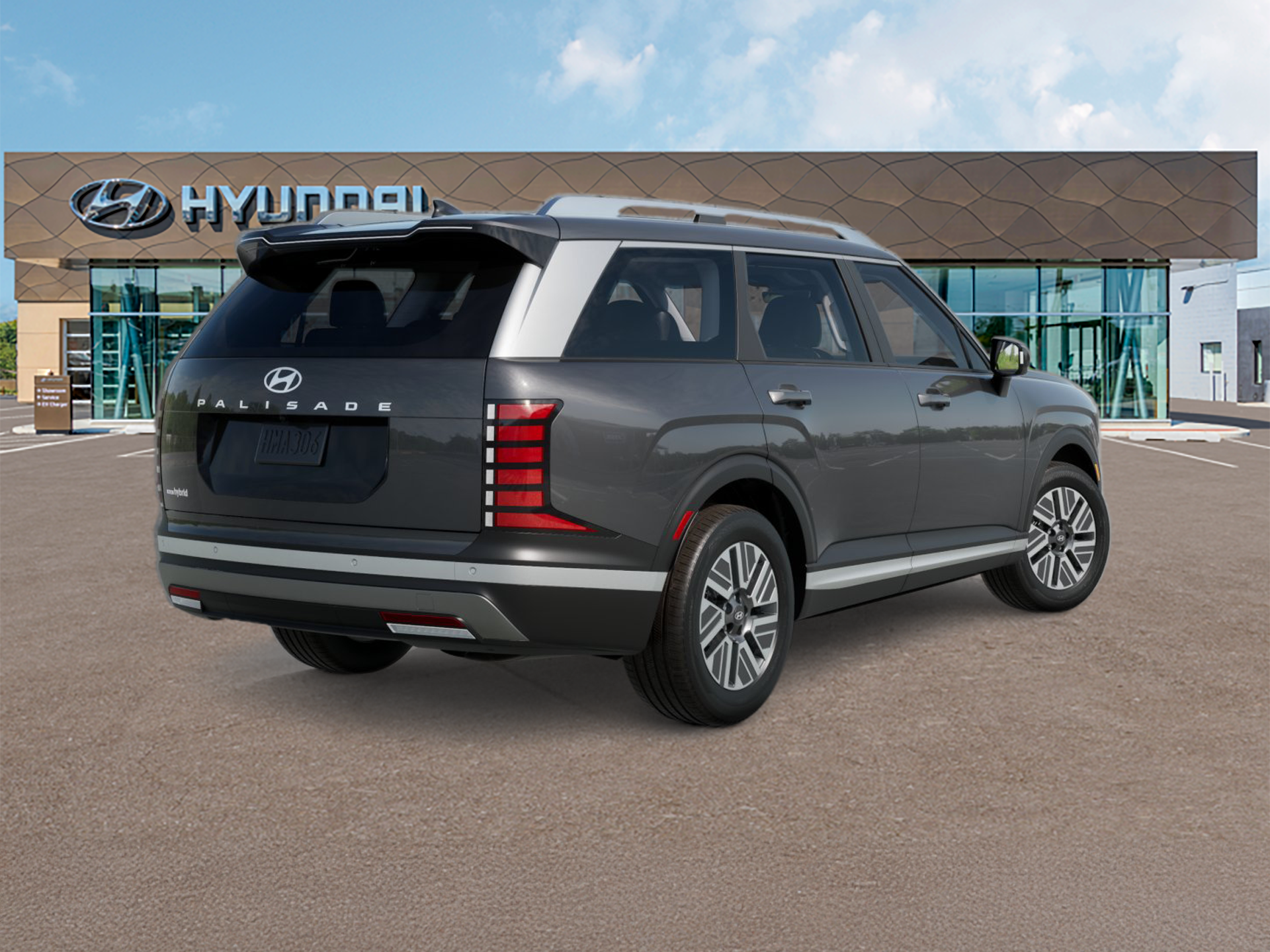 2026 Hyundai Palisade Hybrid Blue SEL 8P