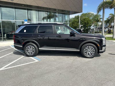 2026 Hyundai Palisade Hybrid Blue SEL 7P
