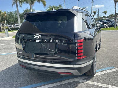 2026 Hyundai Palisade Hybrid Blue SEL 7P