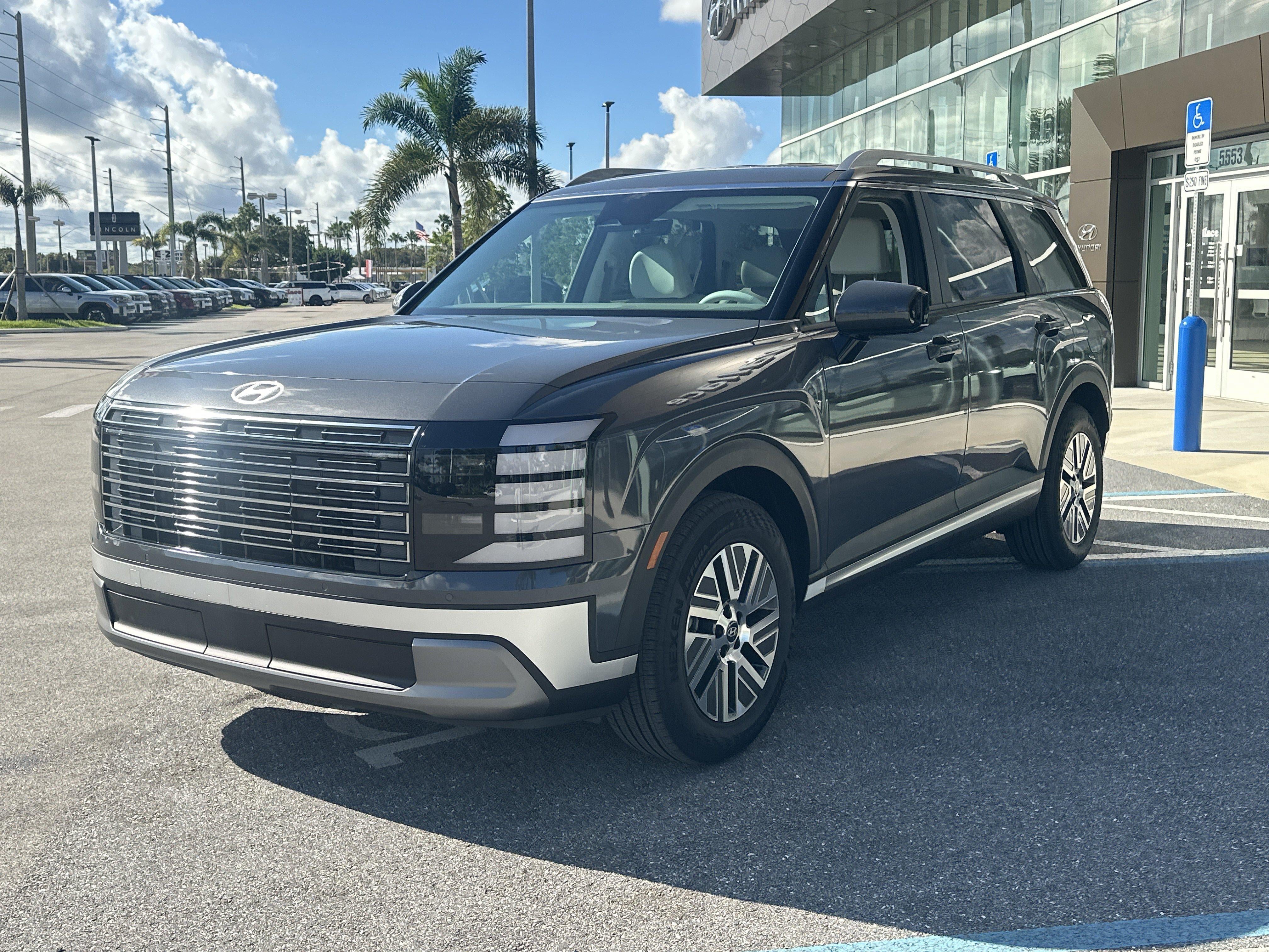 2027 Hyundai Palisade Hybrid Blue SEL 7P