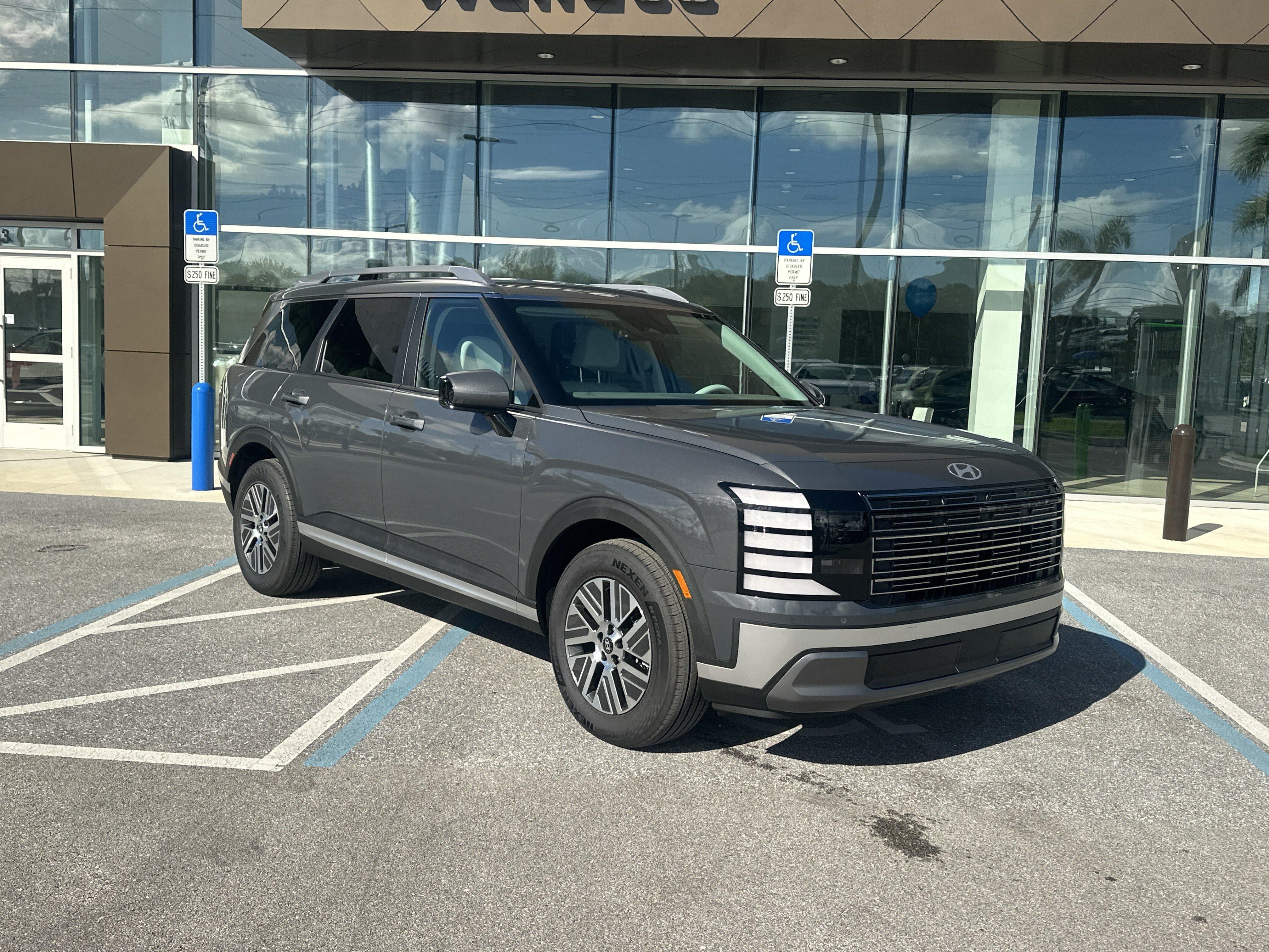 2027 Hyundai Palisade Hybrid Blue SEL 7P