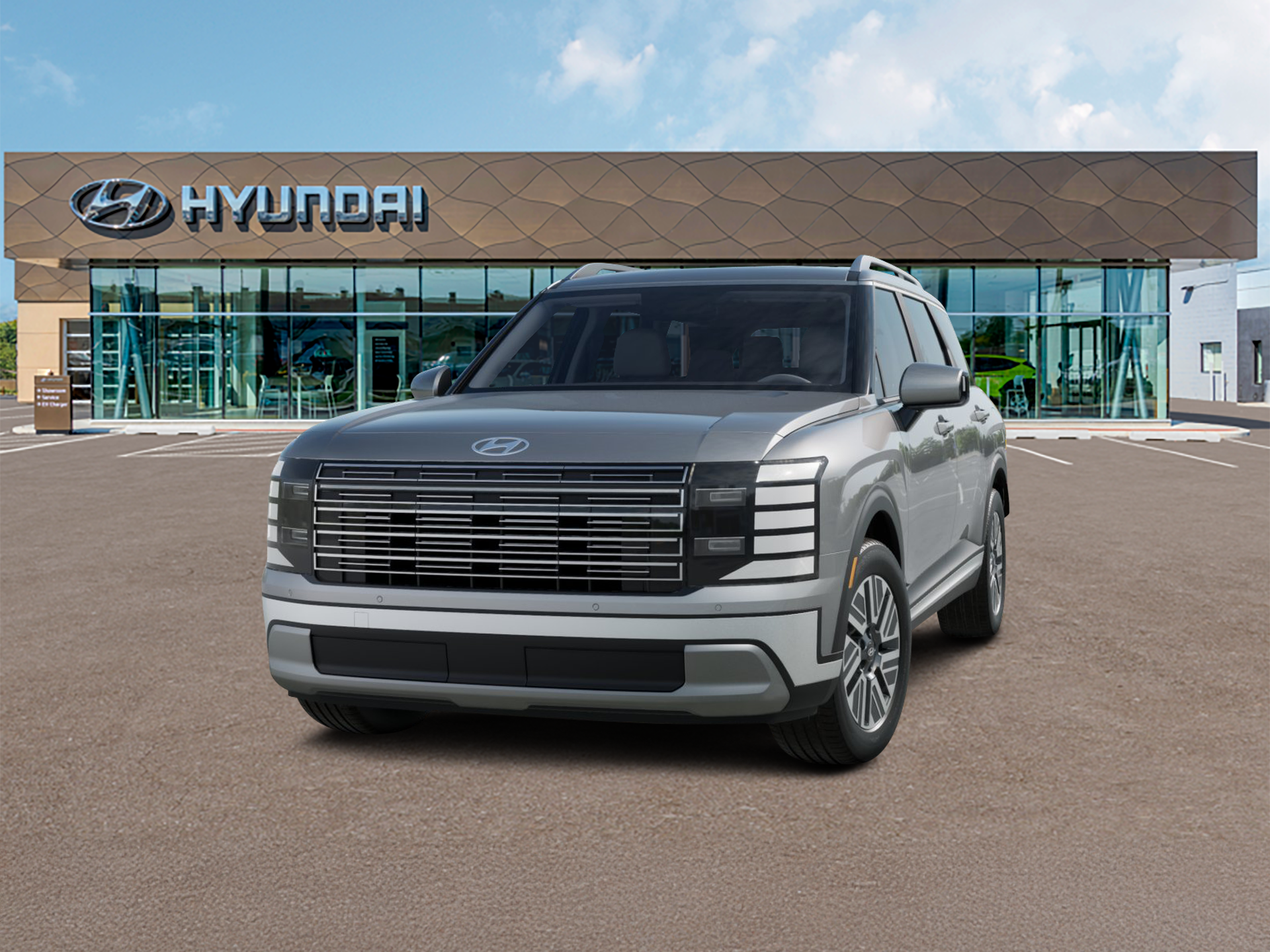 2026 Hyundai Palisade Hybrid Blue SEL 8P