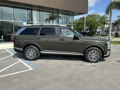 2026 Hyundai Palisade Hybrid Blue SEL 7P