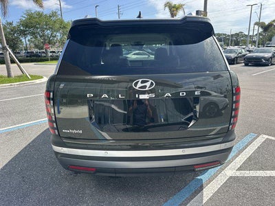 2026 Hyundai Palisade Hybrid Blue SEL 7P