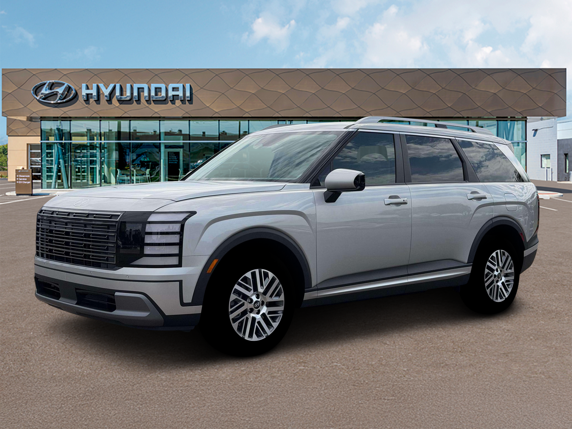 2026 Hyundai Palisade SEL AWD