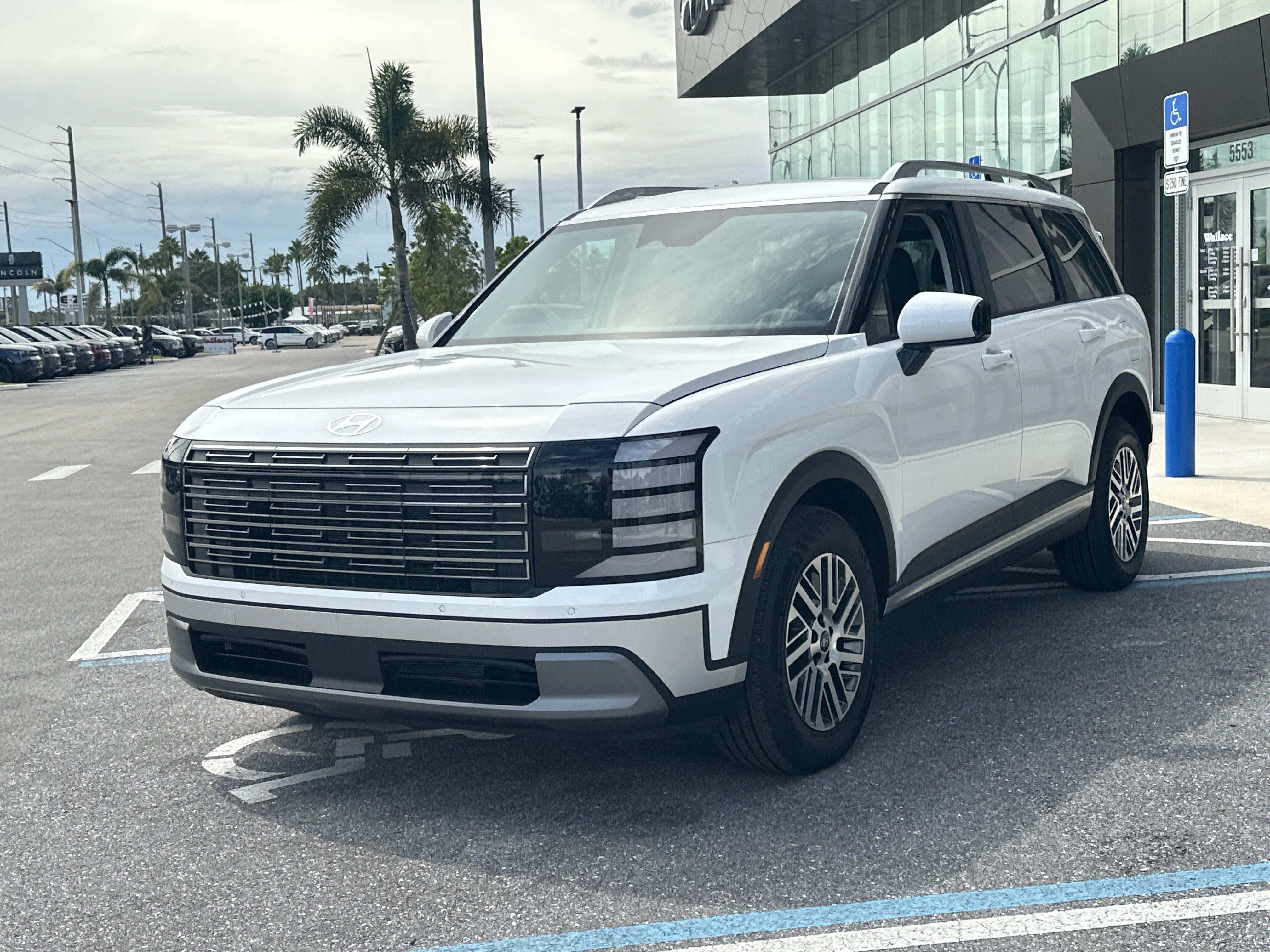 2027 Hyundai Palisade SEL AWD
