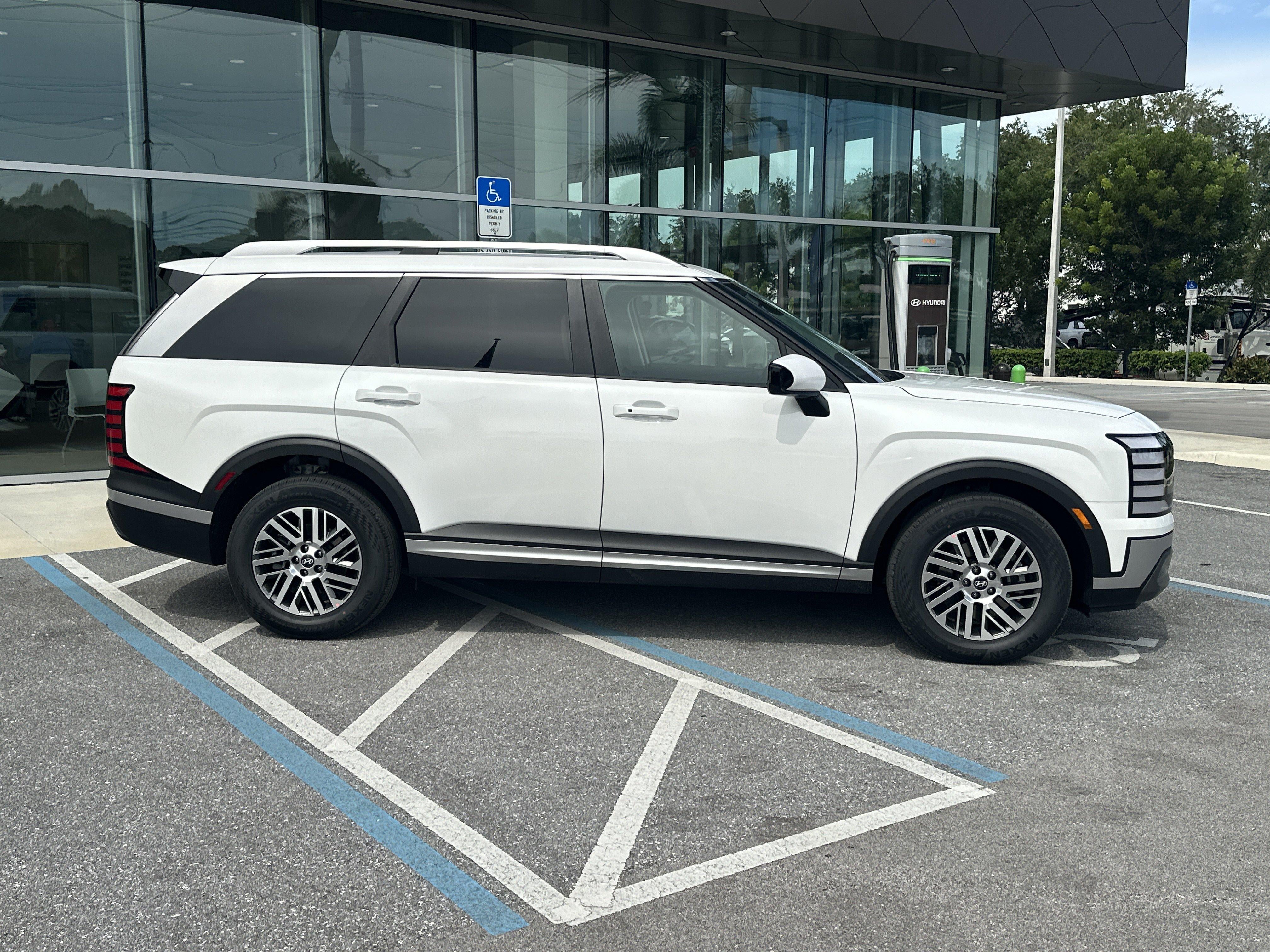 2027 Hyundai Palisade SEL AWD