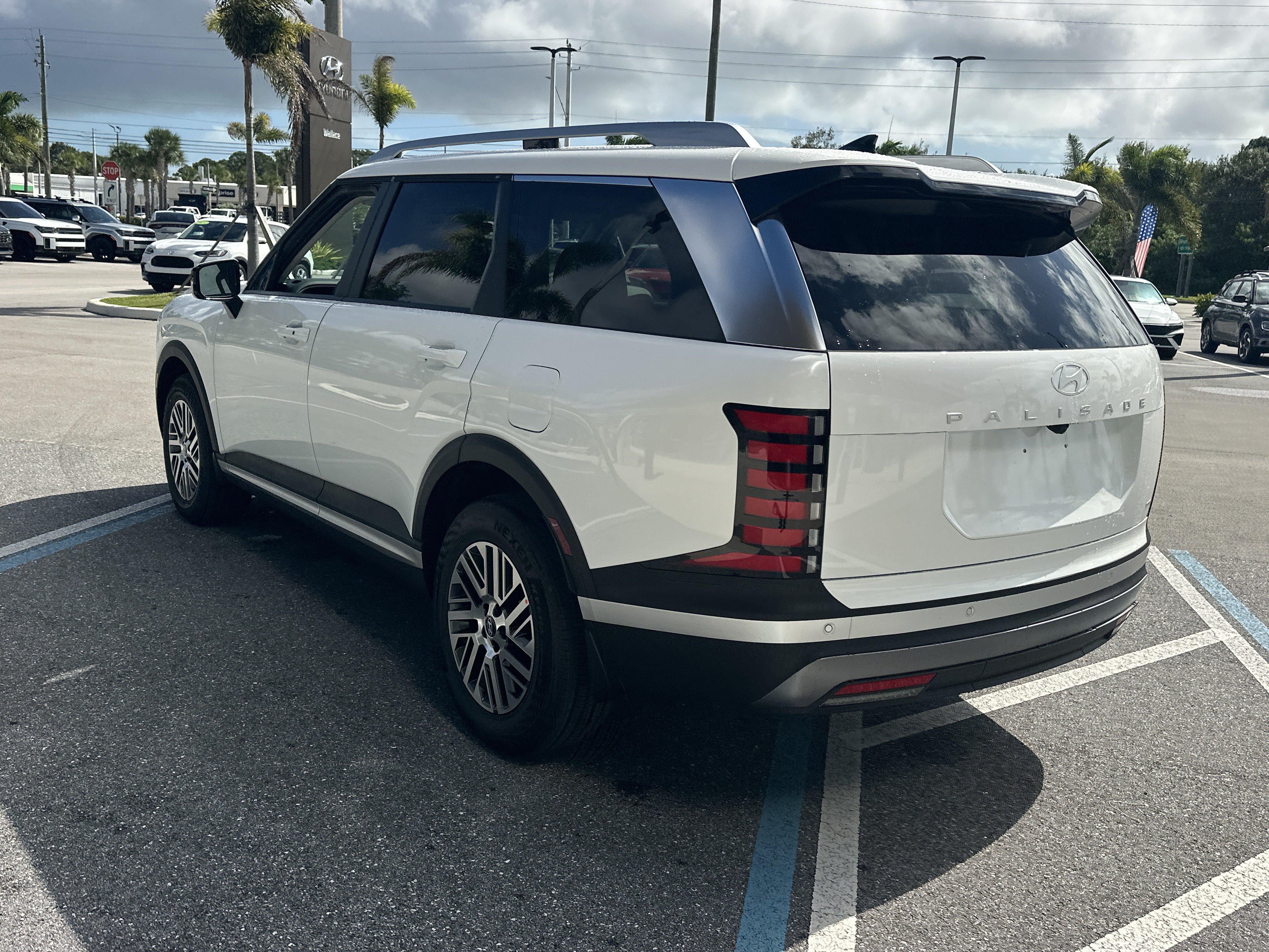 2027 Hyundai Palisade SEL AWD