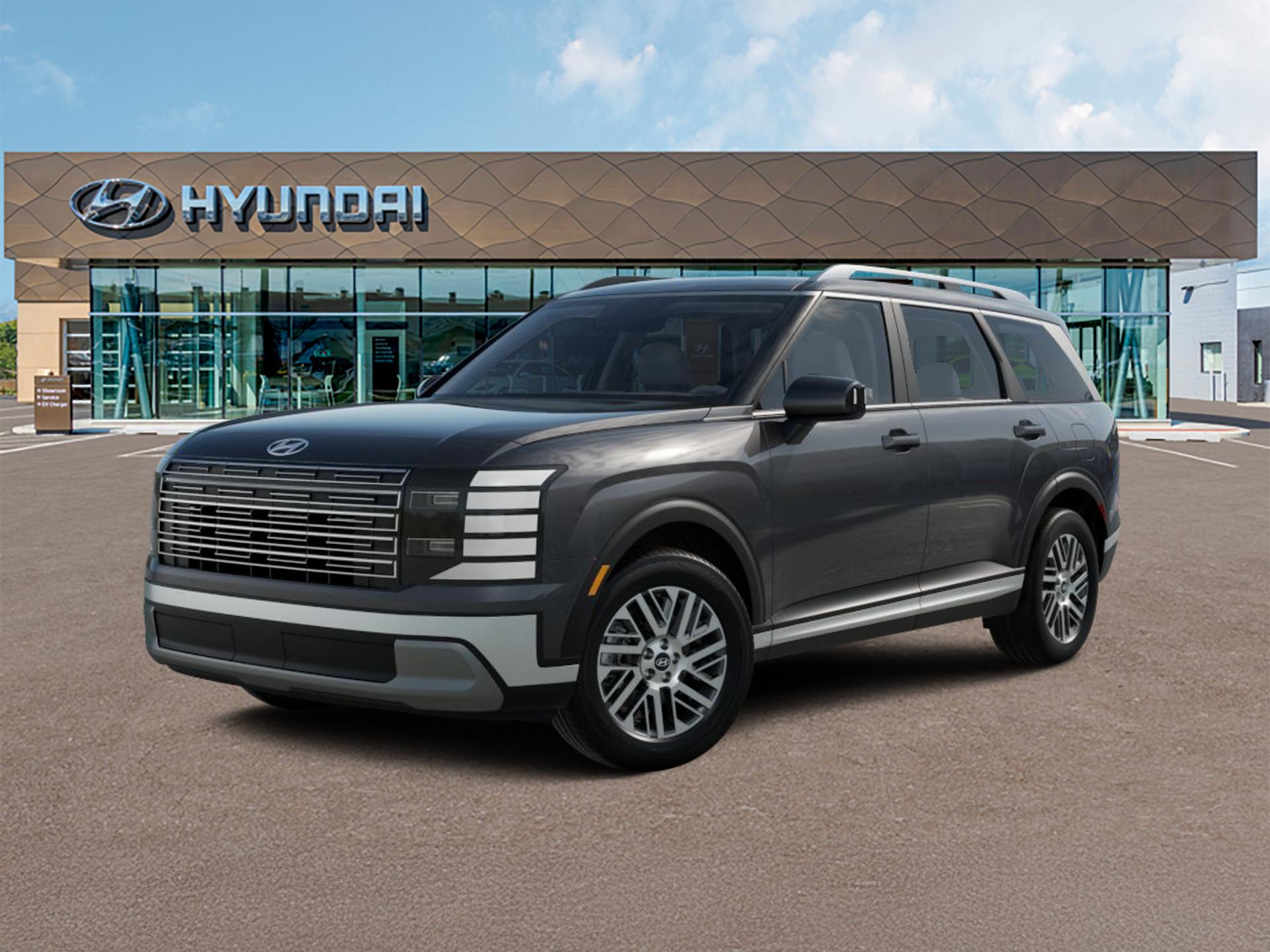 2027 Hyundai Palisade SEL AWD