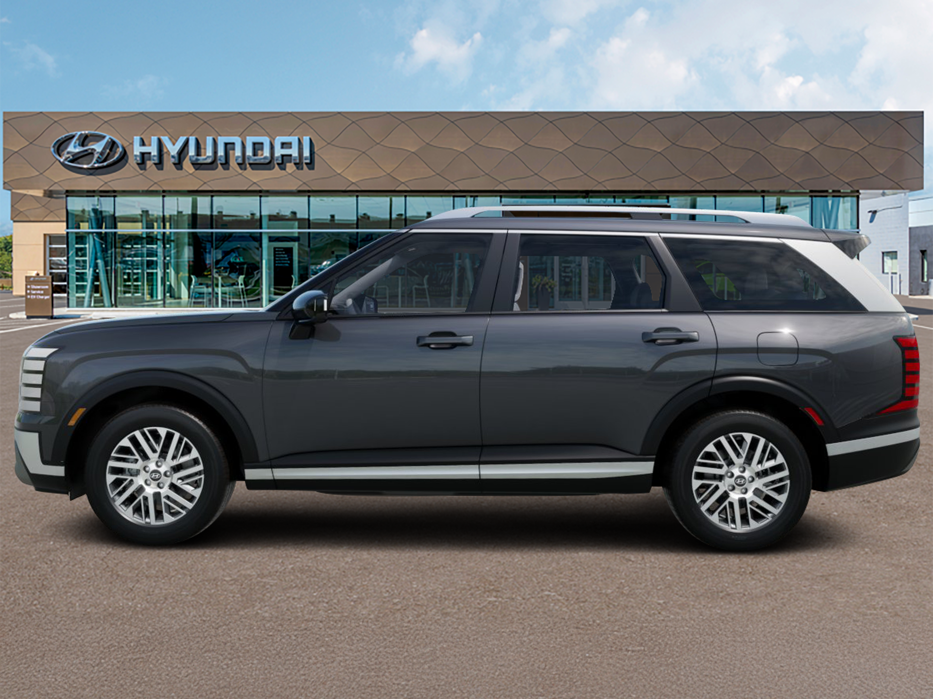 2027 Hyundai Palisade SEL AWD