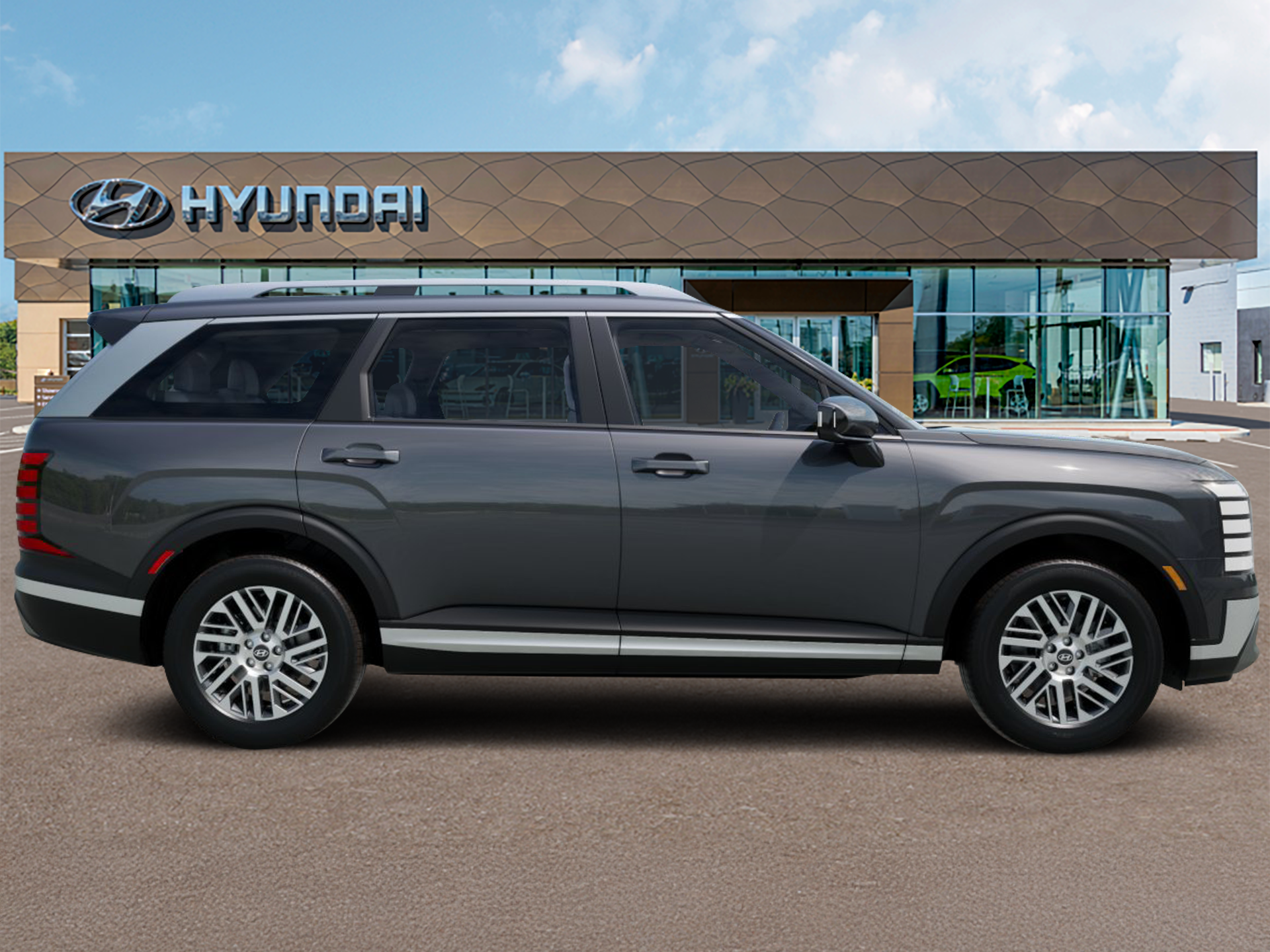 2027 Hyundai Palisade SEL AWD