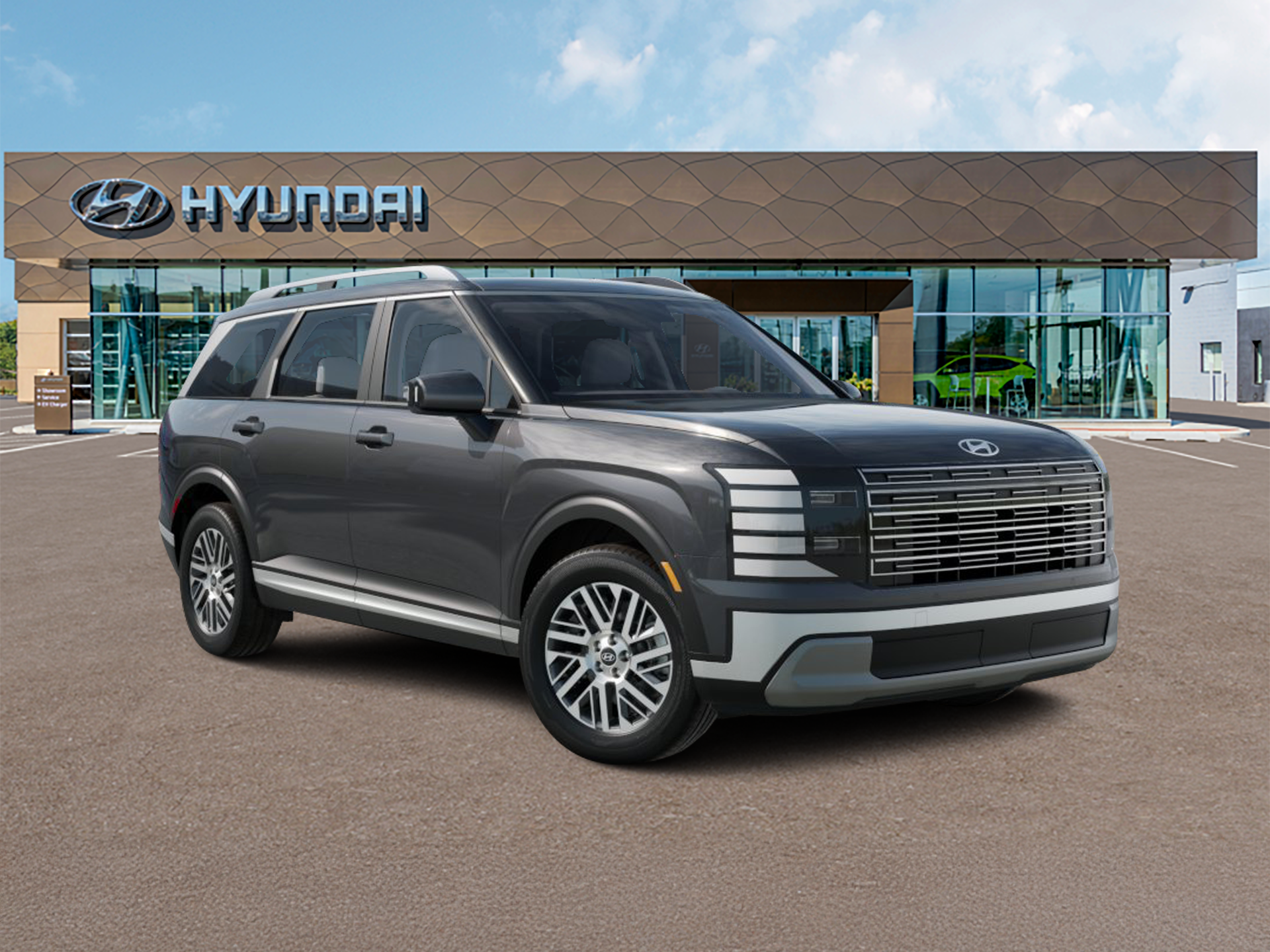 2027 Hyundai Palisade SEL AWD