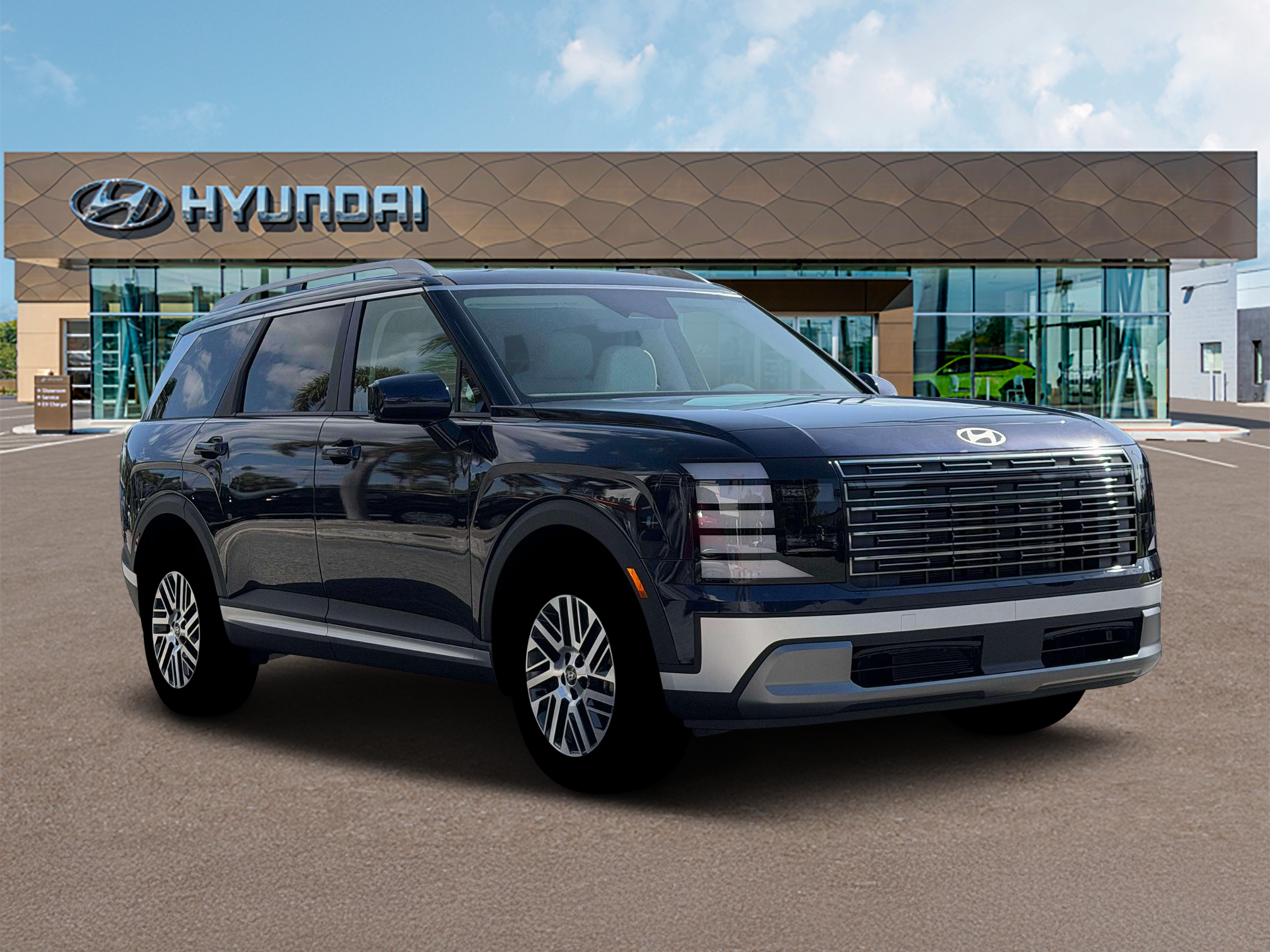 2026 Hyundai Palisade SEL AWD