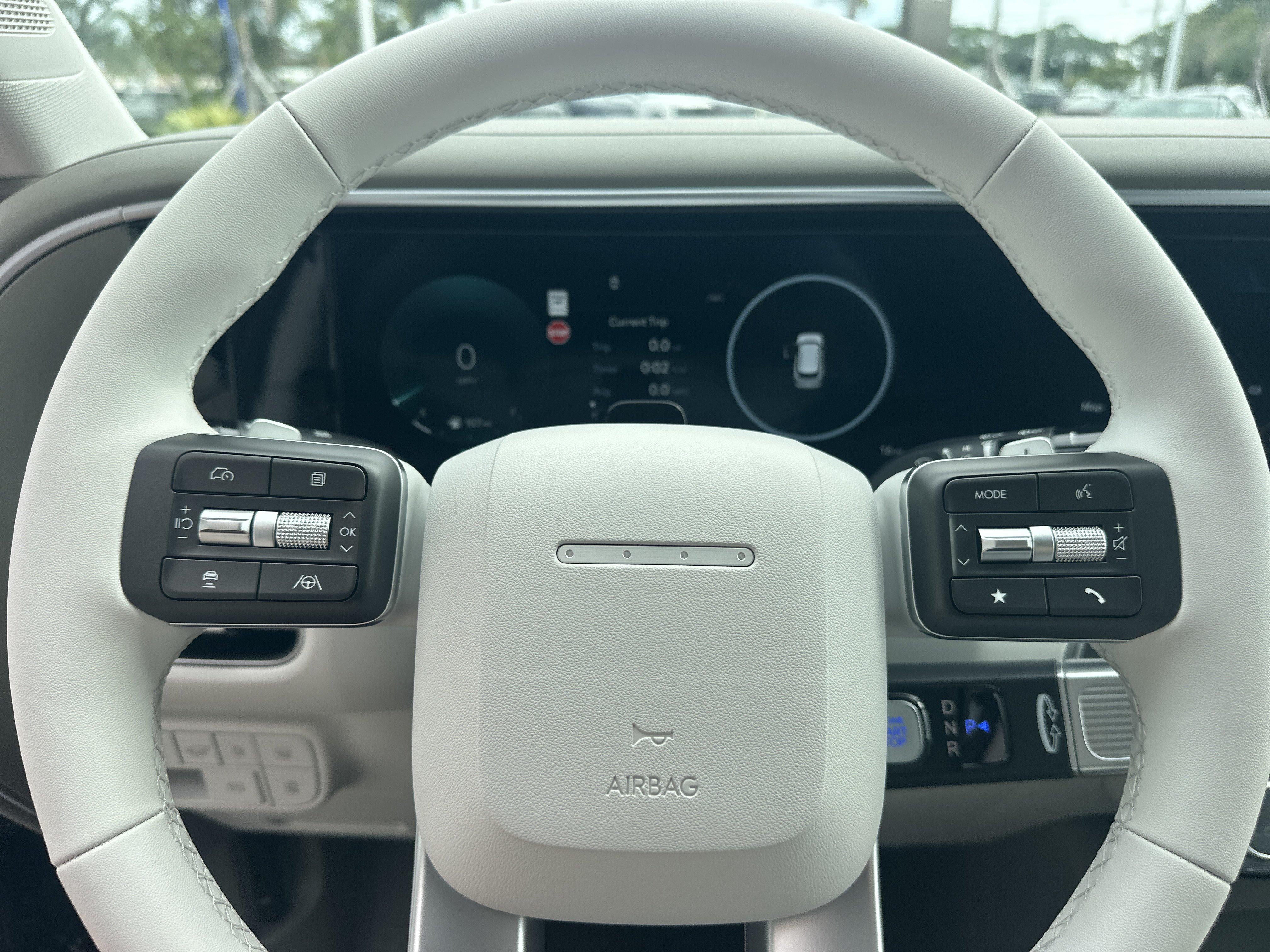 2027 Hyundai Palisade Hybrid SEL 7P