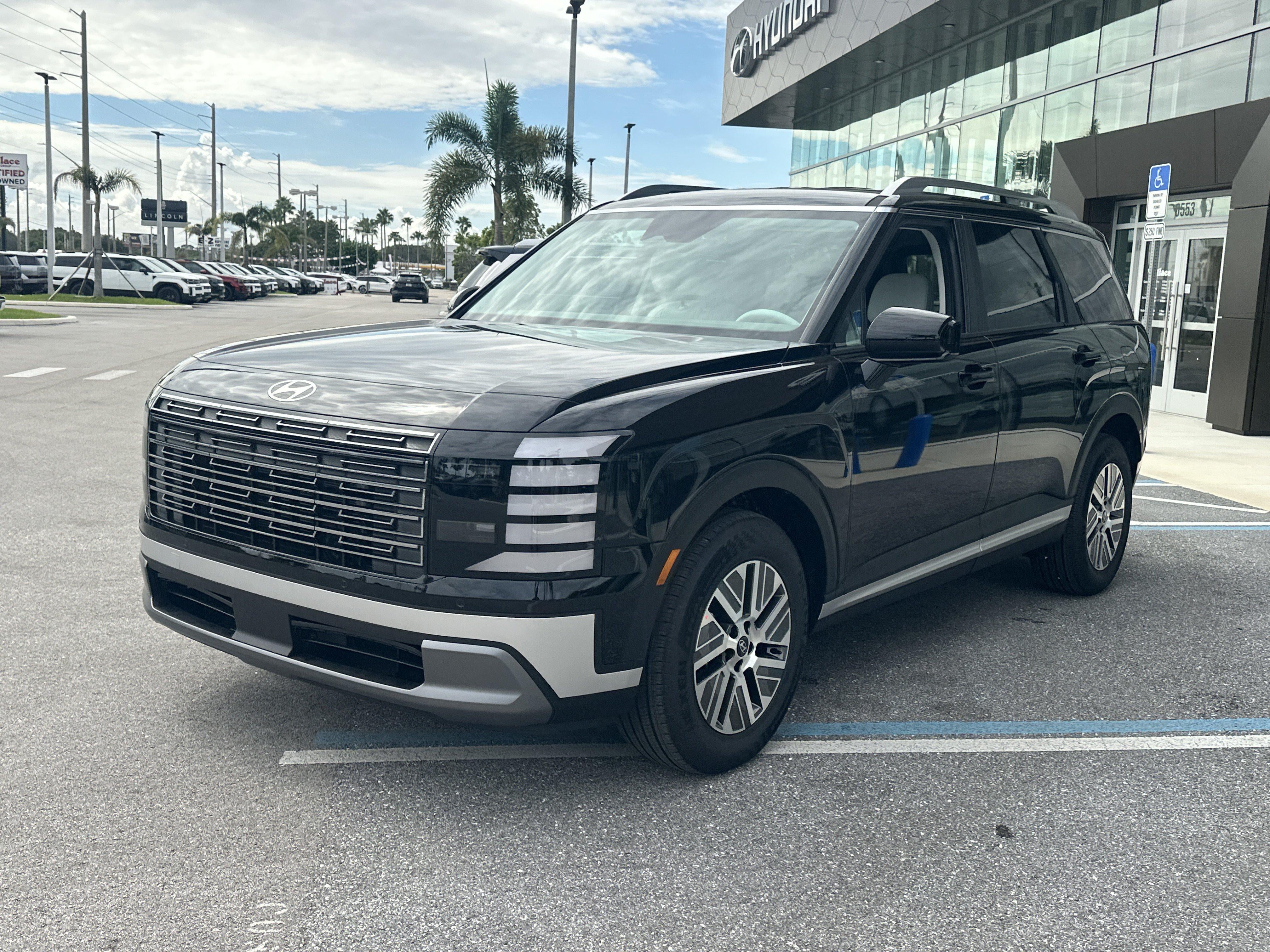 2027 Hyundai Palisade Hybrid SEL 7P