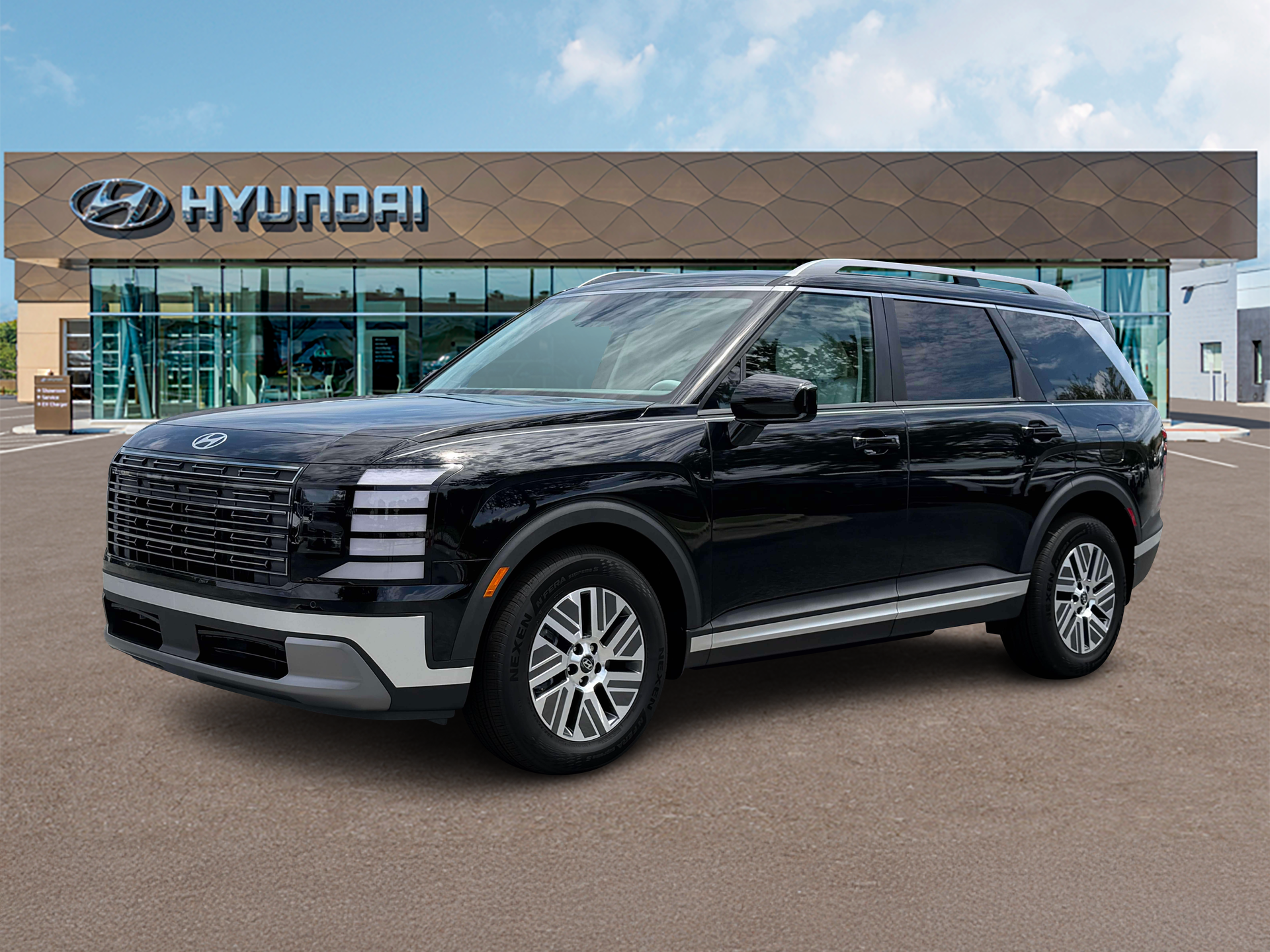 2027 Hyundai Palisade Hybrid SEL 7P