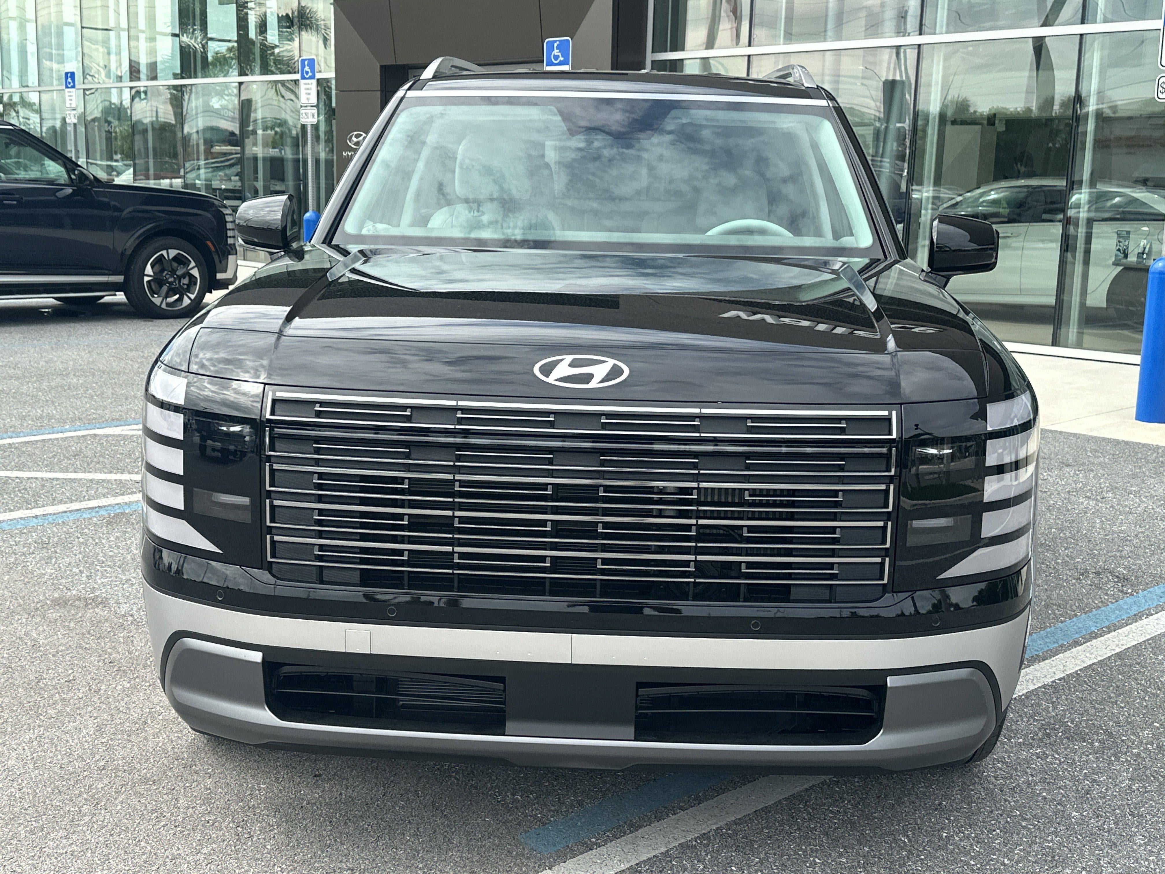 2027 Hyundai Palisade Hybrid SEL 7P
