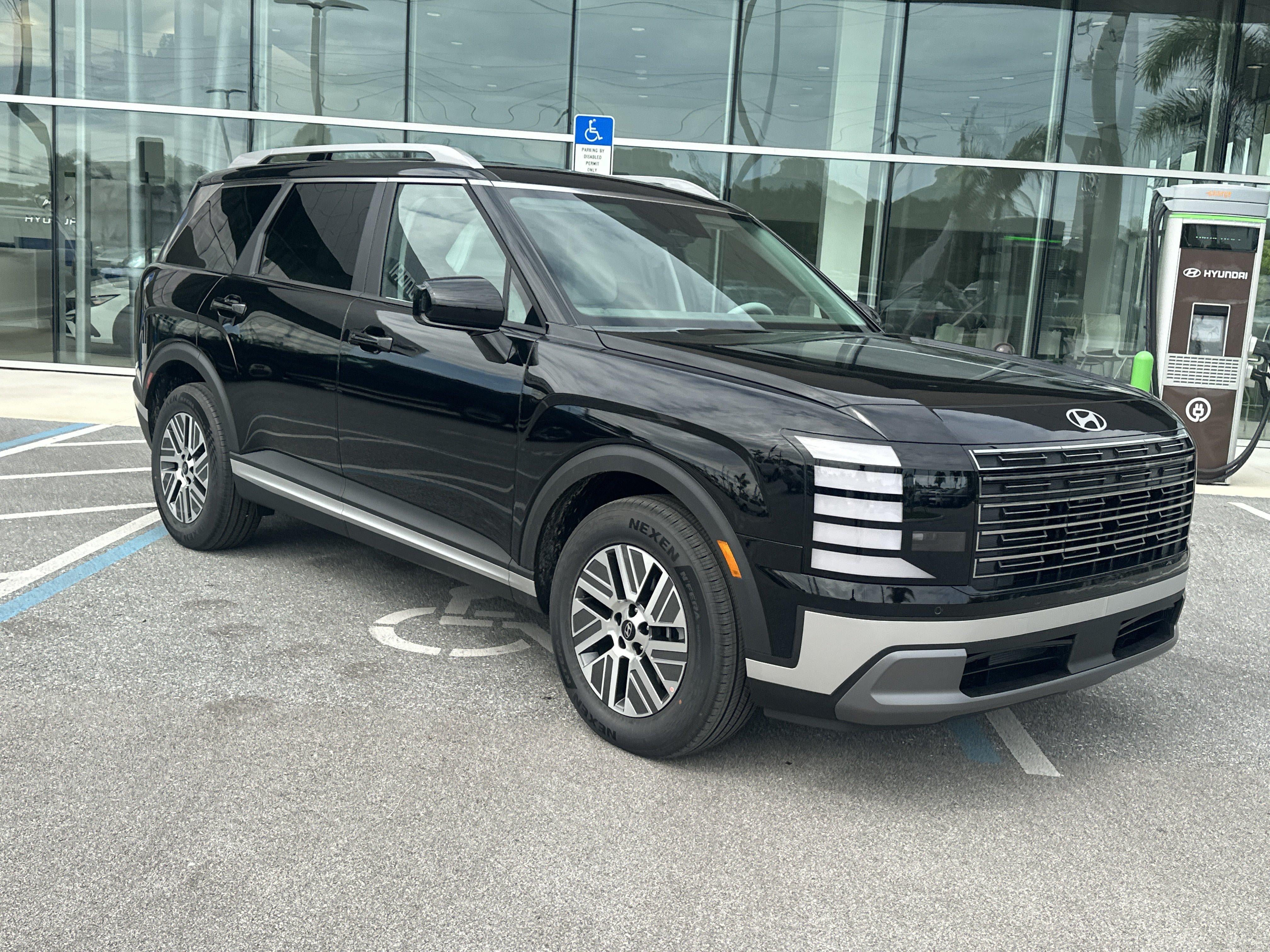 2027 Hyundai Palisade Hybrid SEL 7P