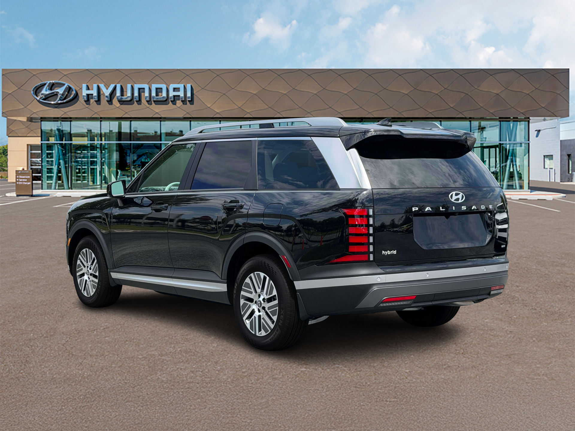 2027 Hyundai Palisade Hybrid SEL 7P