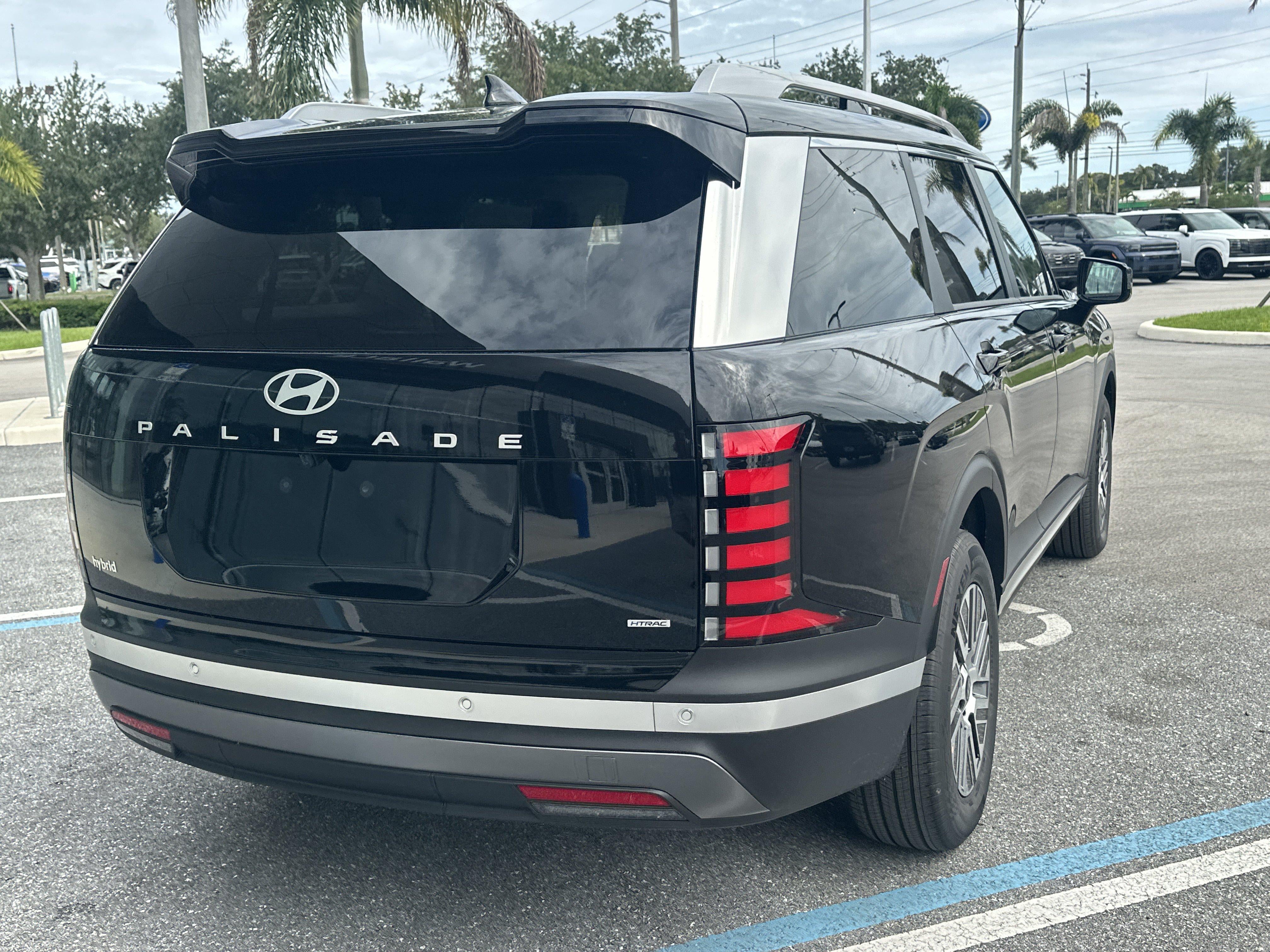 2027 Hyundai Palisade Hybrid SEL 7P