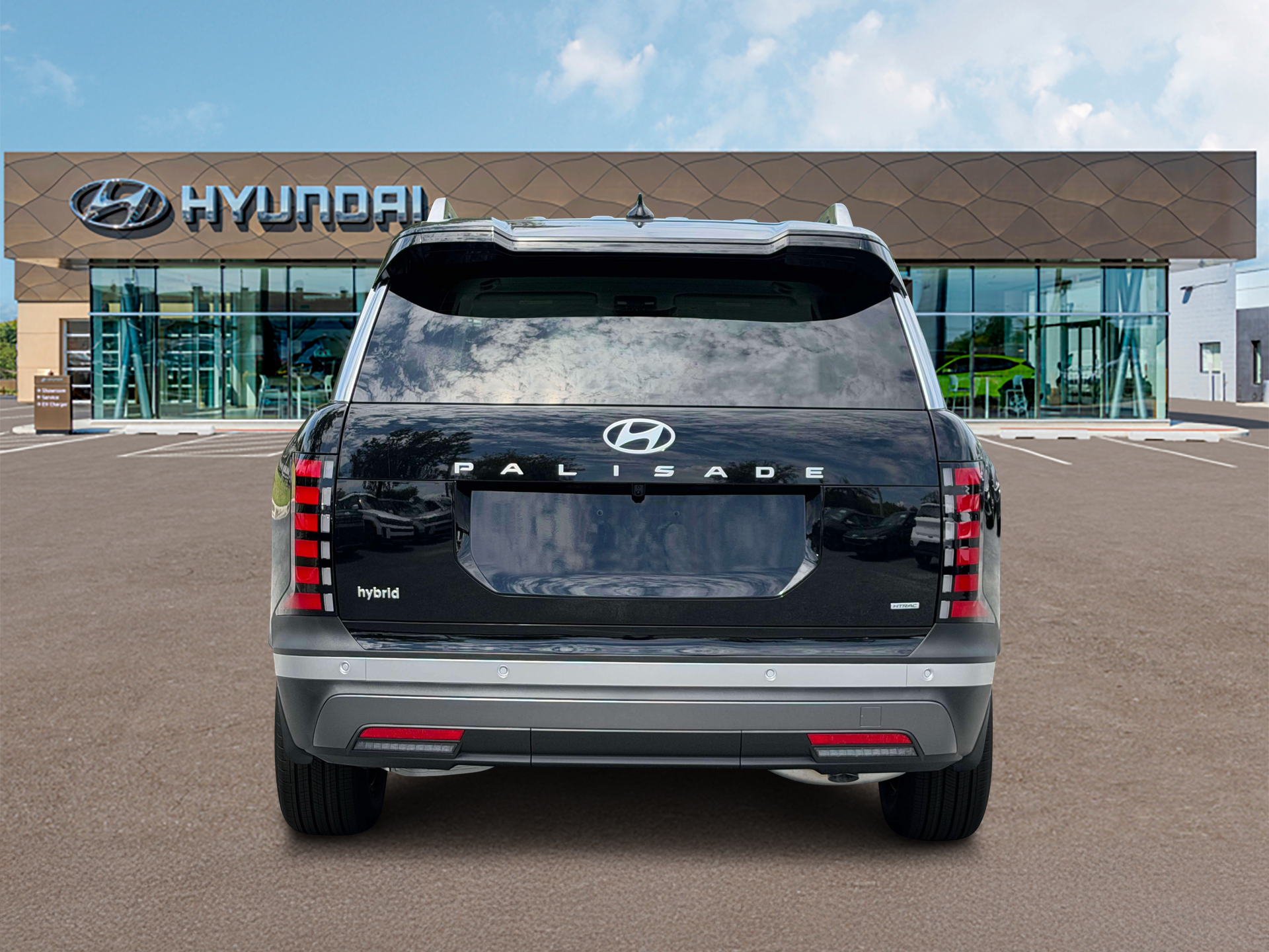 2027 Hyundai Palisade Hybrid SEL 7P