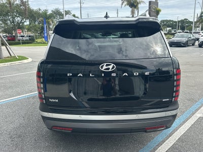 2027 Hyundai Palisade Hybrid SEL 7P