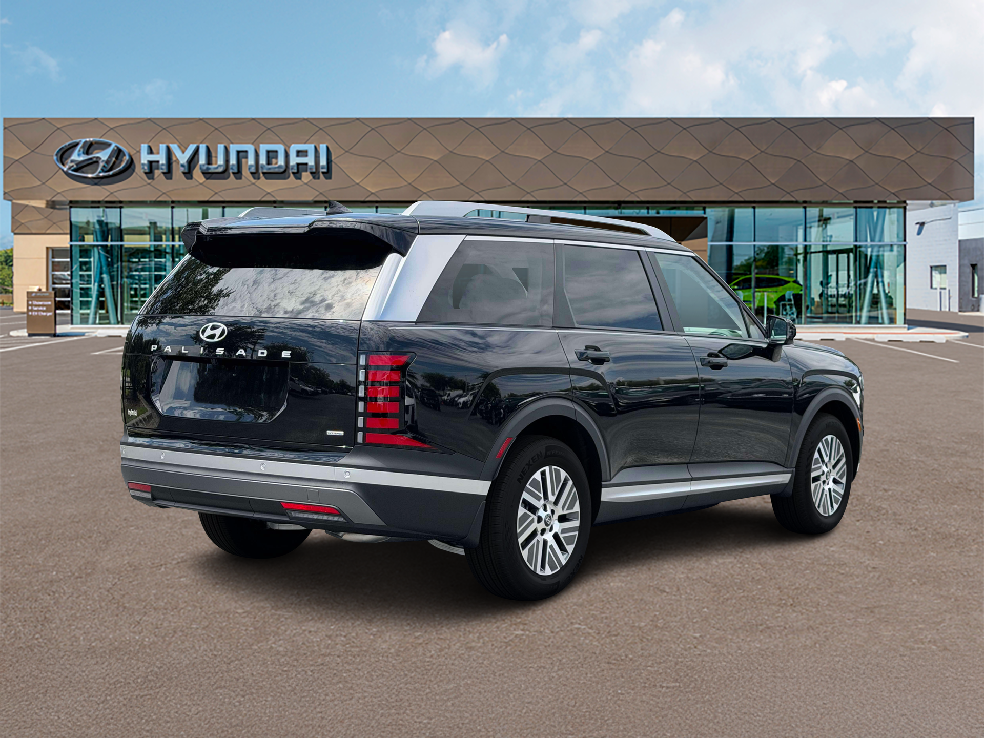 2027 Hyundai Palisade Hybrid SEL 7P