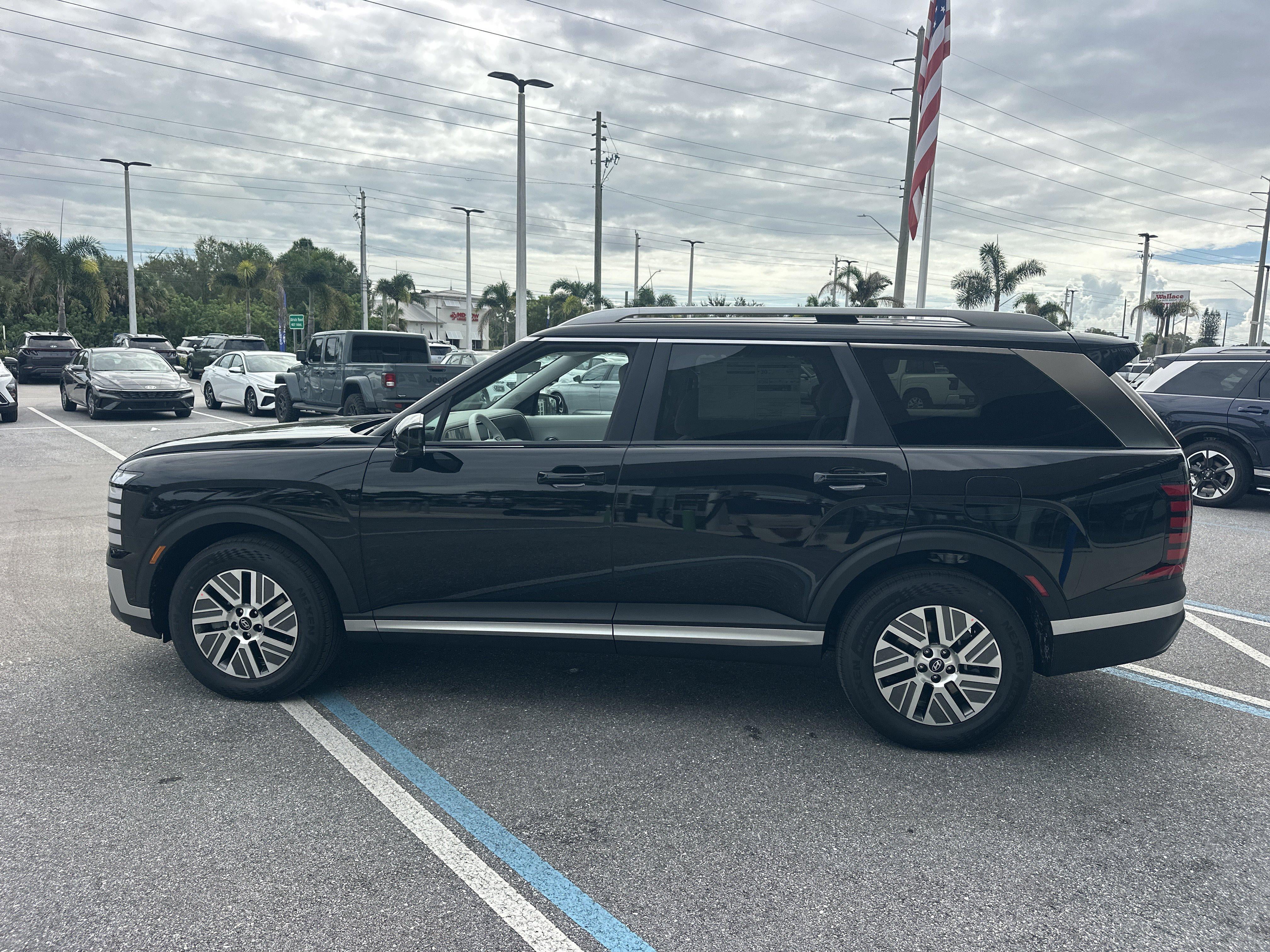 2027 Hyundai Palisade Hybrid SEL 7P