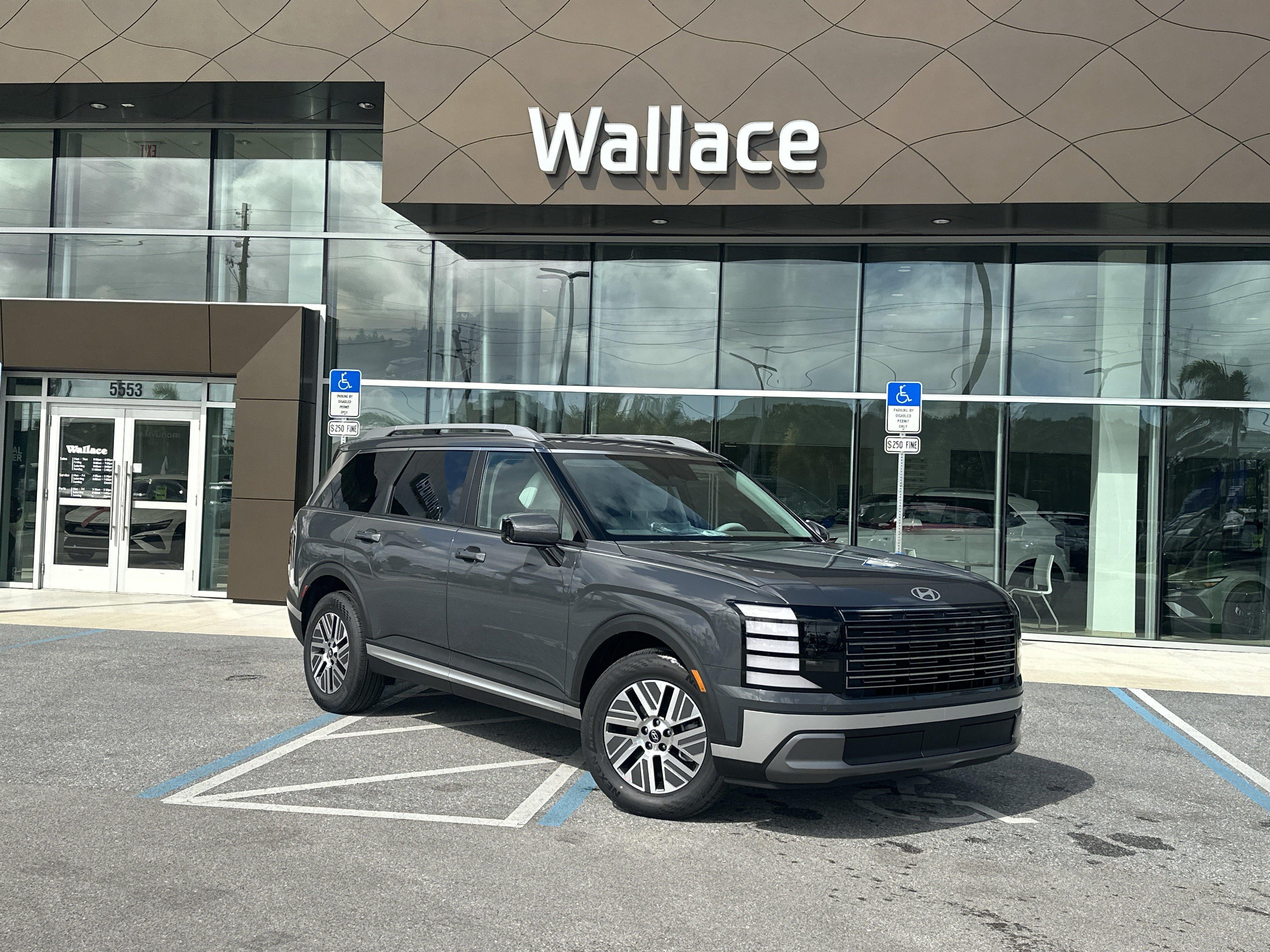 2027 Hyundai Palisade Hybrid SEL 7P
