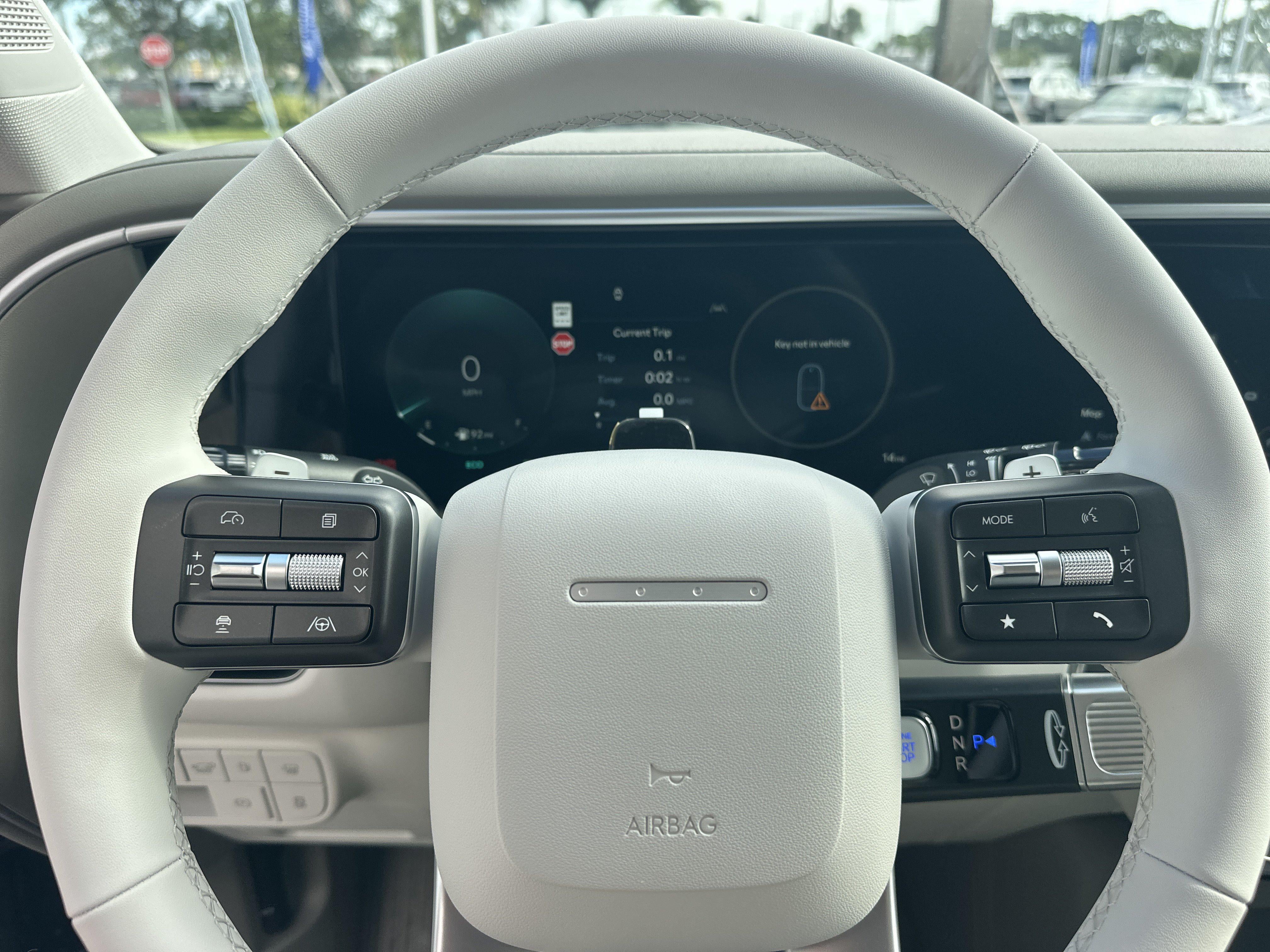 2027 Hyundai Palisade Hybrid SEL 7P