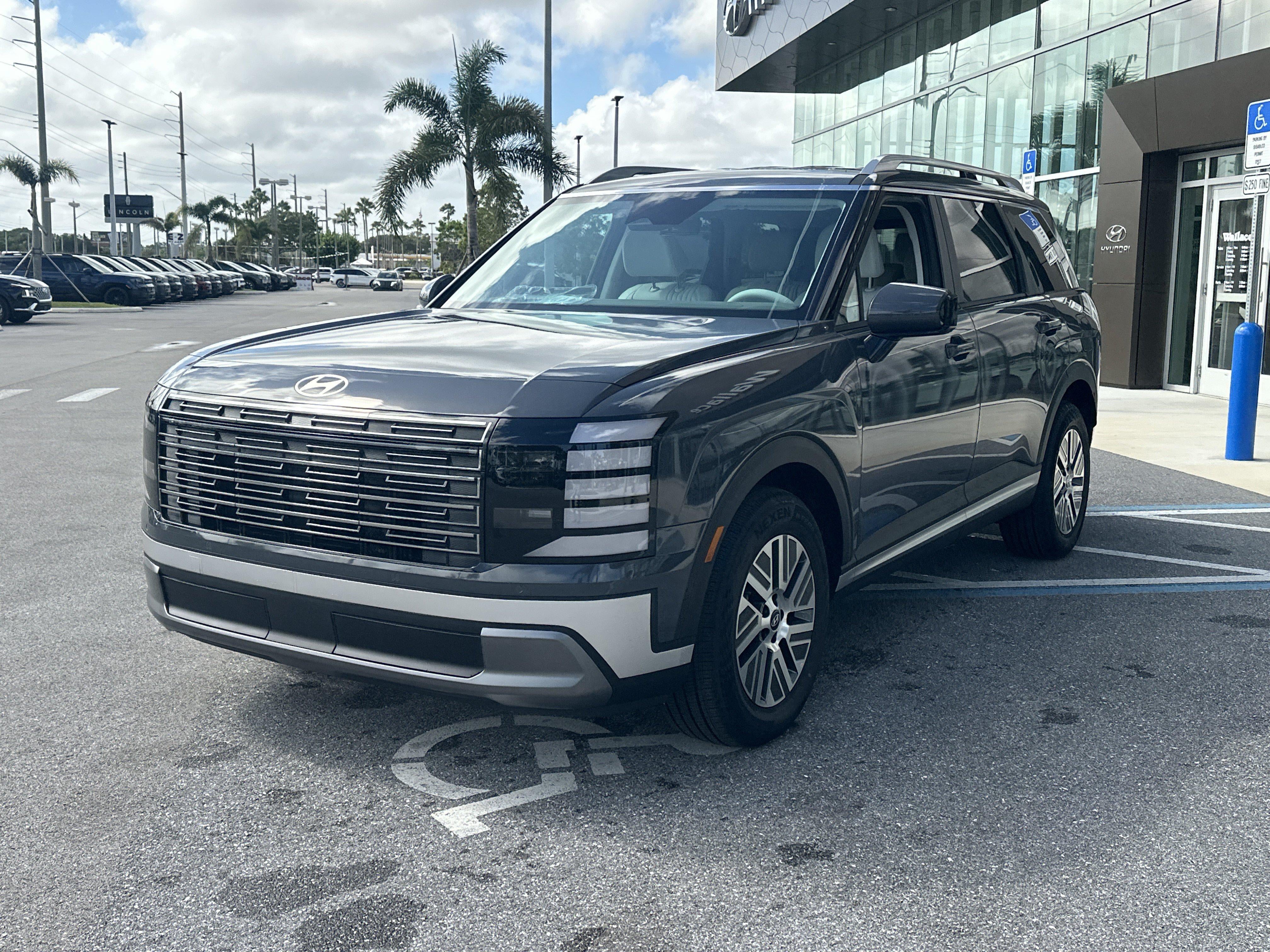 2027 Hyundai Palisade Hybrid SEL 7P