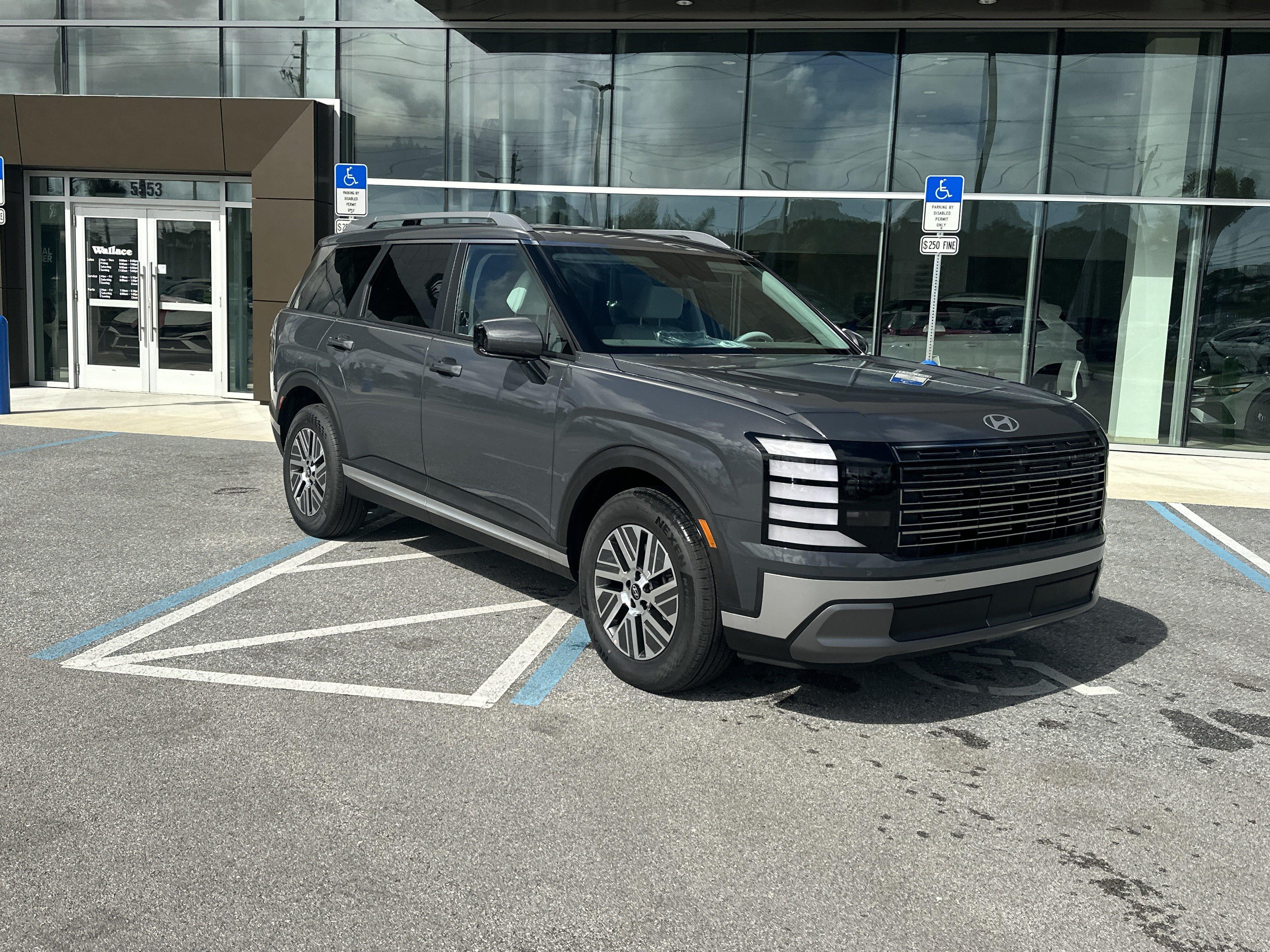 2027 Hyundai Palisade Hybrid SEL 7P