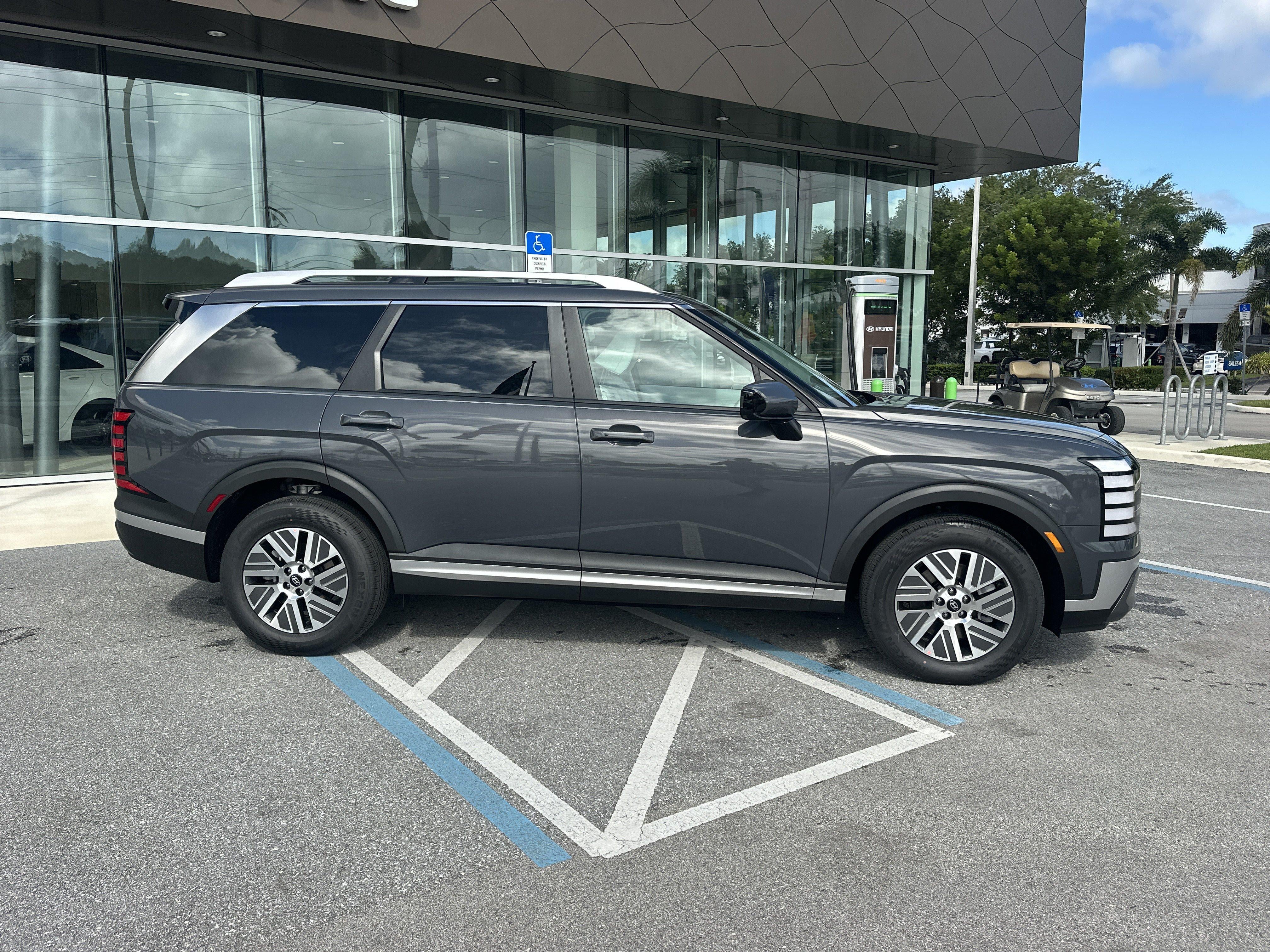 2027 Hyundai Palisade Hybrid SEL 7P